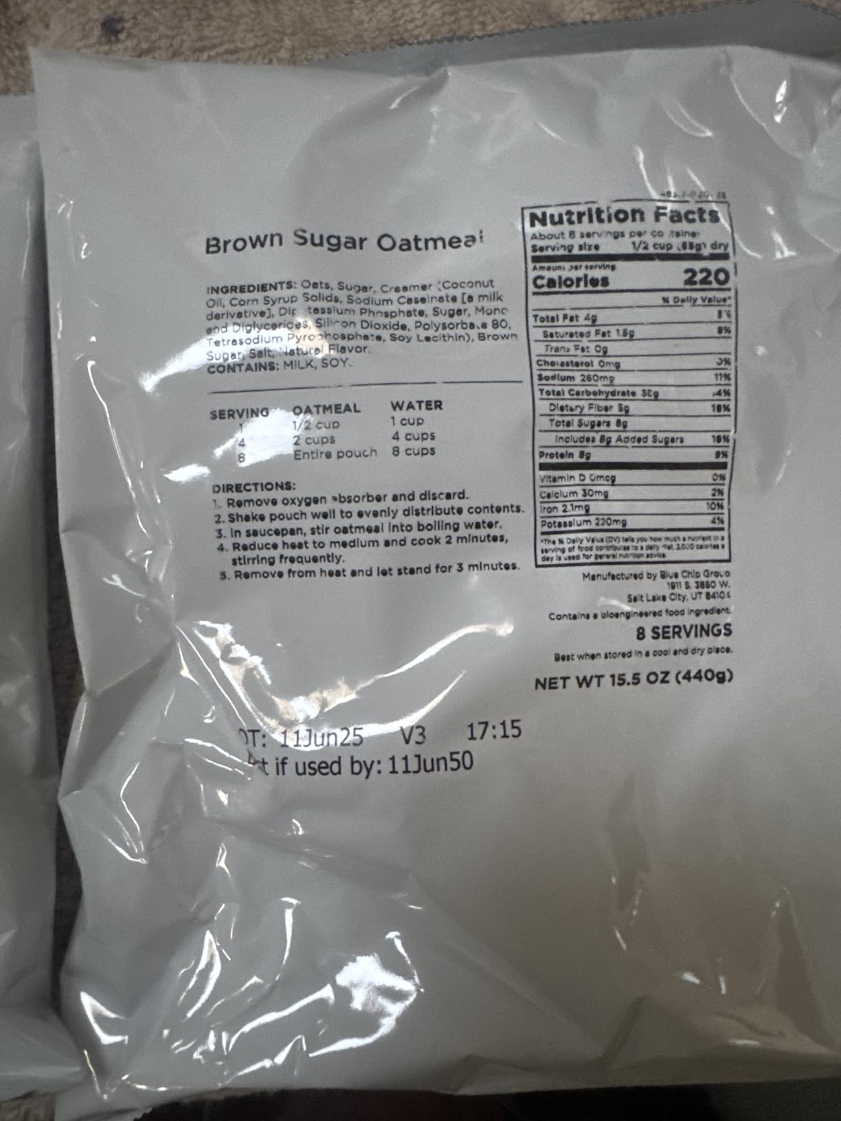 Augason Farms 45 Day Emergency Food Supply Kit customer photo 1