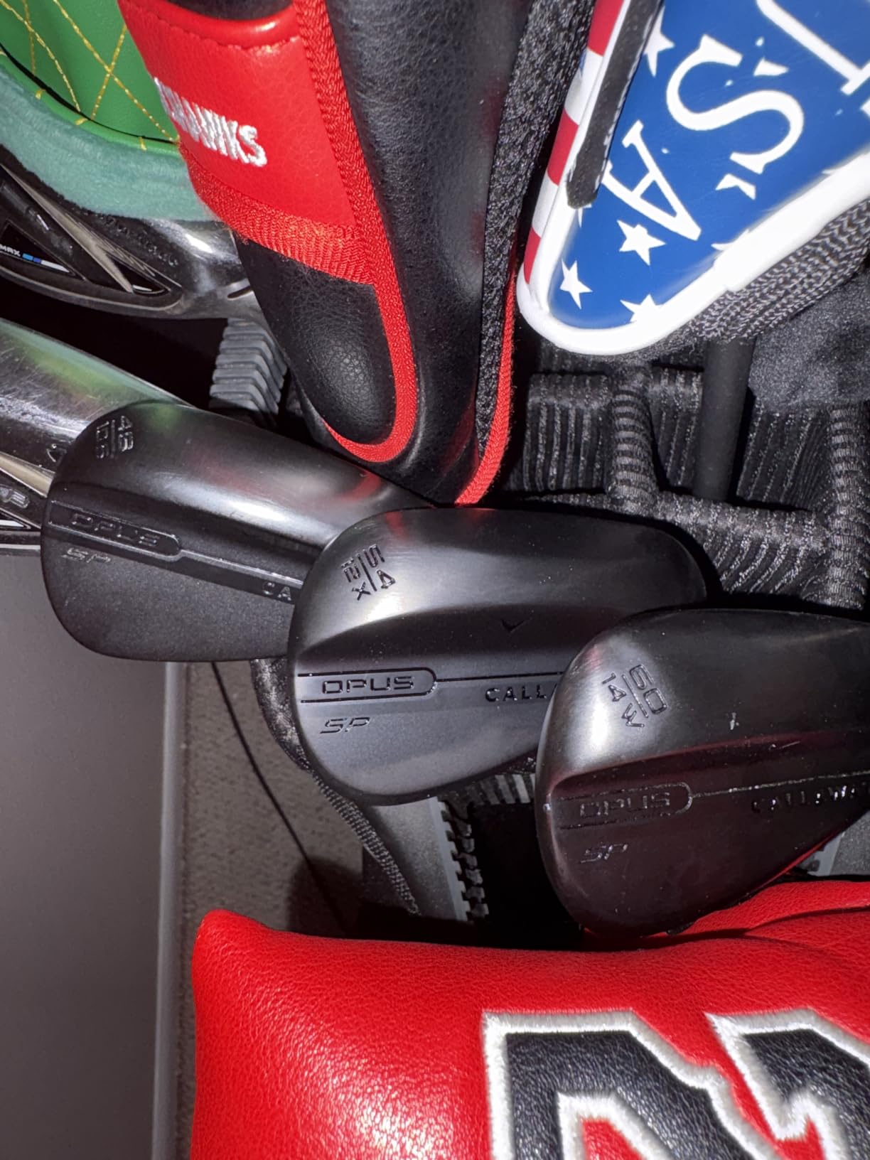 Callaway Golf Opus SP (Spin Pocket) Wedge customer photo 1