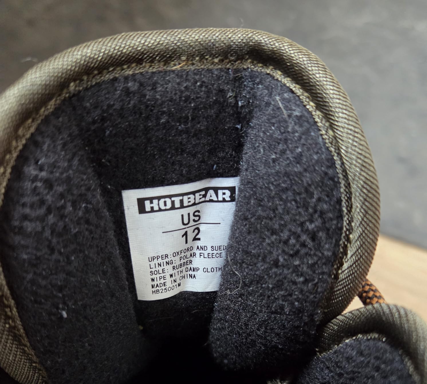 Men's Thinsulate Insulated Winter Snow Boots | Wide Toe Box | Slip-Resistant Outsole | Orthopedic & Arch Support customer photo 1