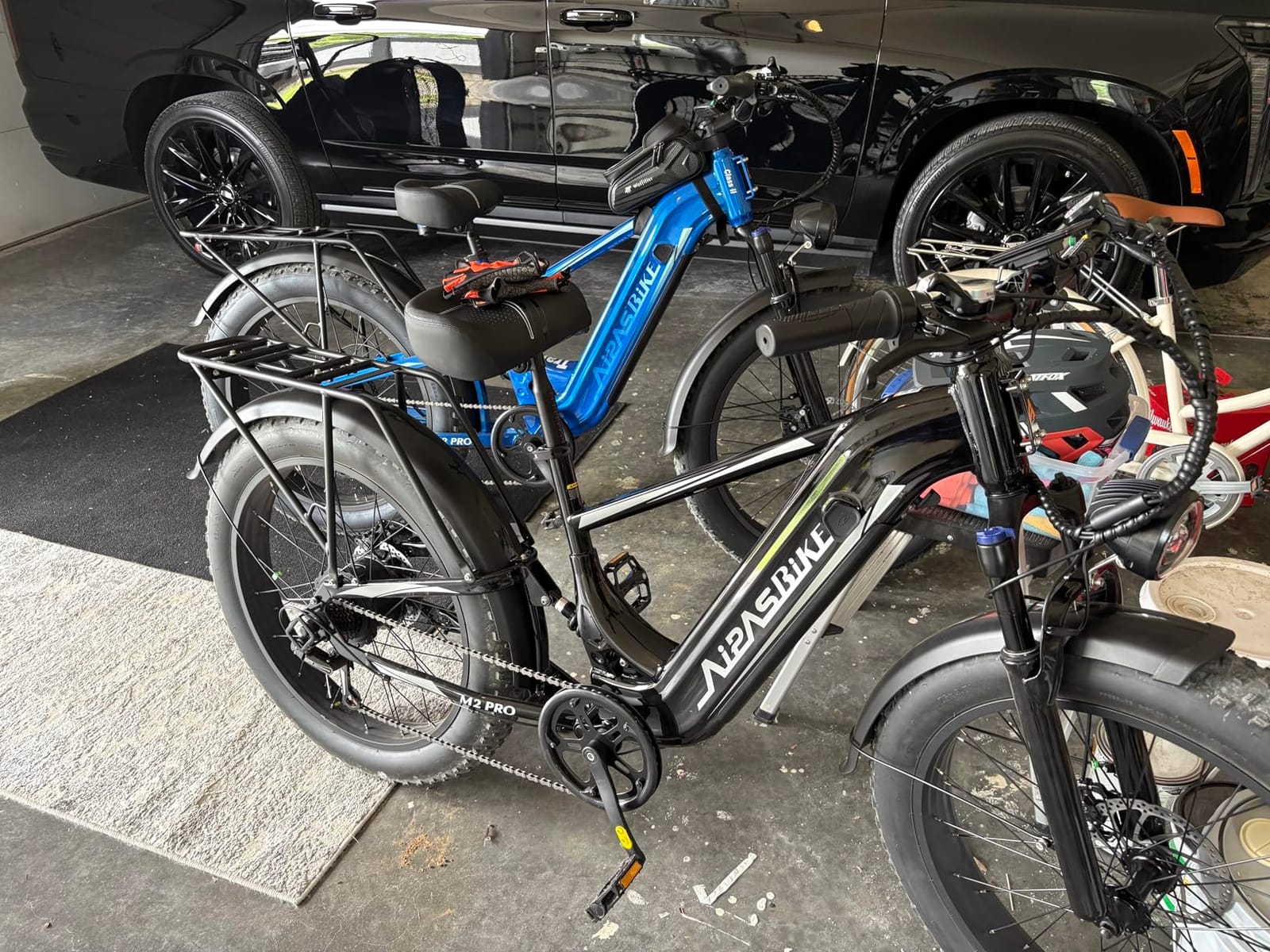 M2 Pro Electric Bike for Adults, 1800W Peak Motor, 85-Mile Long Range customer photo 2