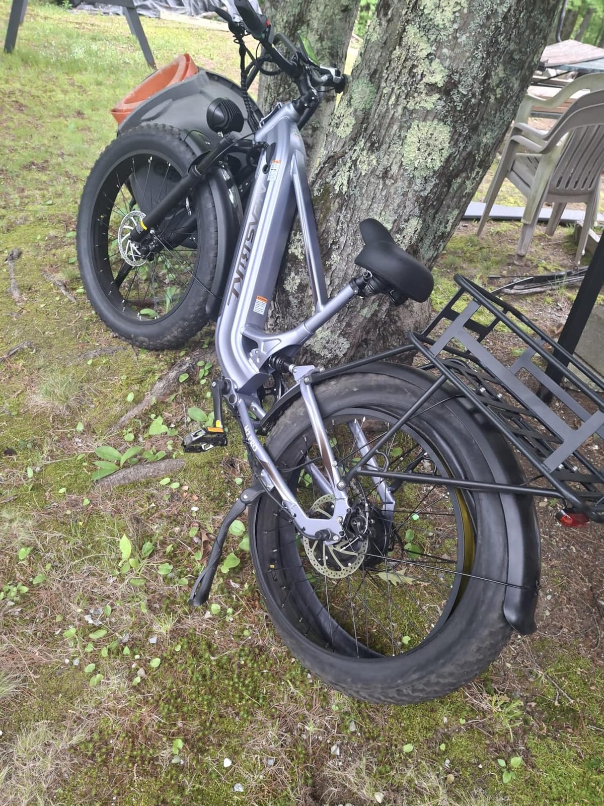 M2 Pro Electric Bike for Adults, 1800W Peak Motor, 85-Mile Long Range customer photo 1