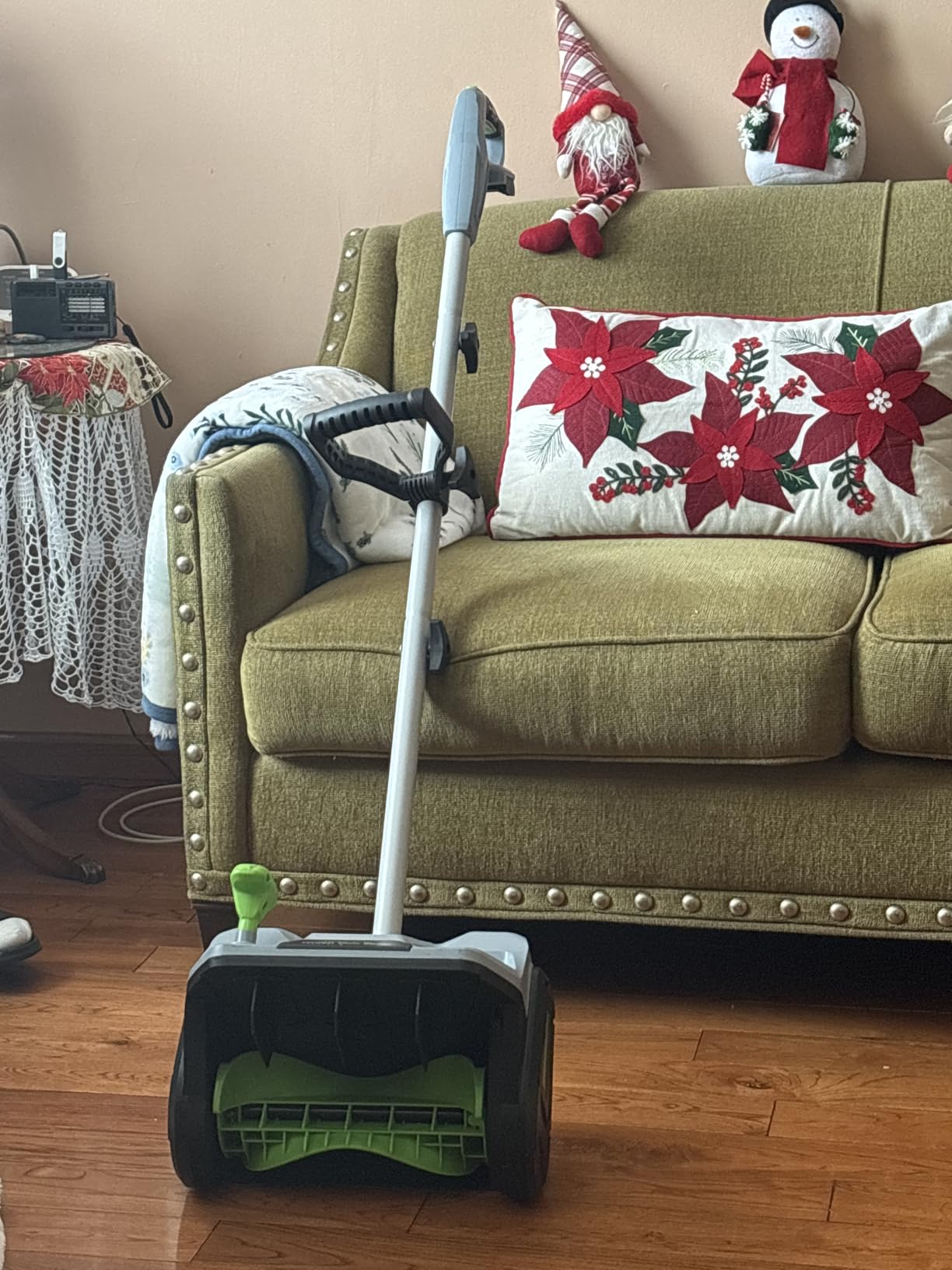 Cordless Snow Shovel, 13