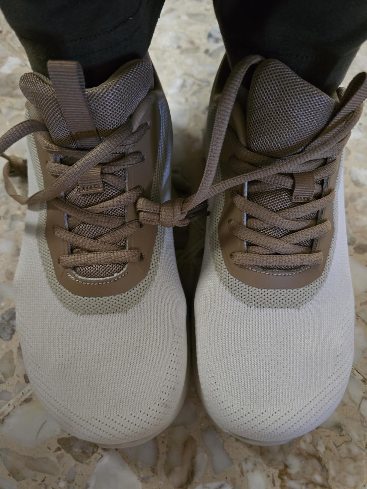 Womens Wide Toe Box Shoes Comfortable Orthopedic Sneakers for Plantar Fasciitis Bunions customer photo 2