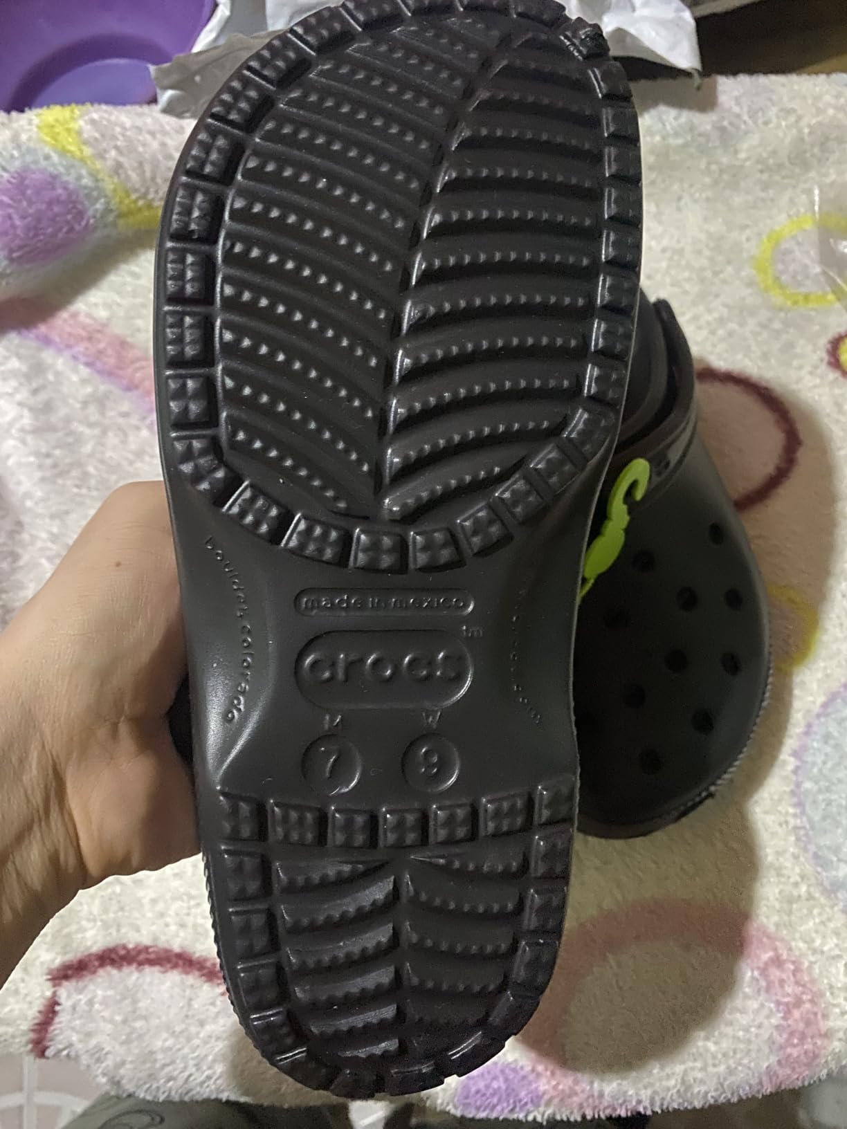 Crocs Unisex-Adult Classic Clog, Clogs for Women and Men customer photo 1