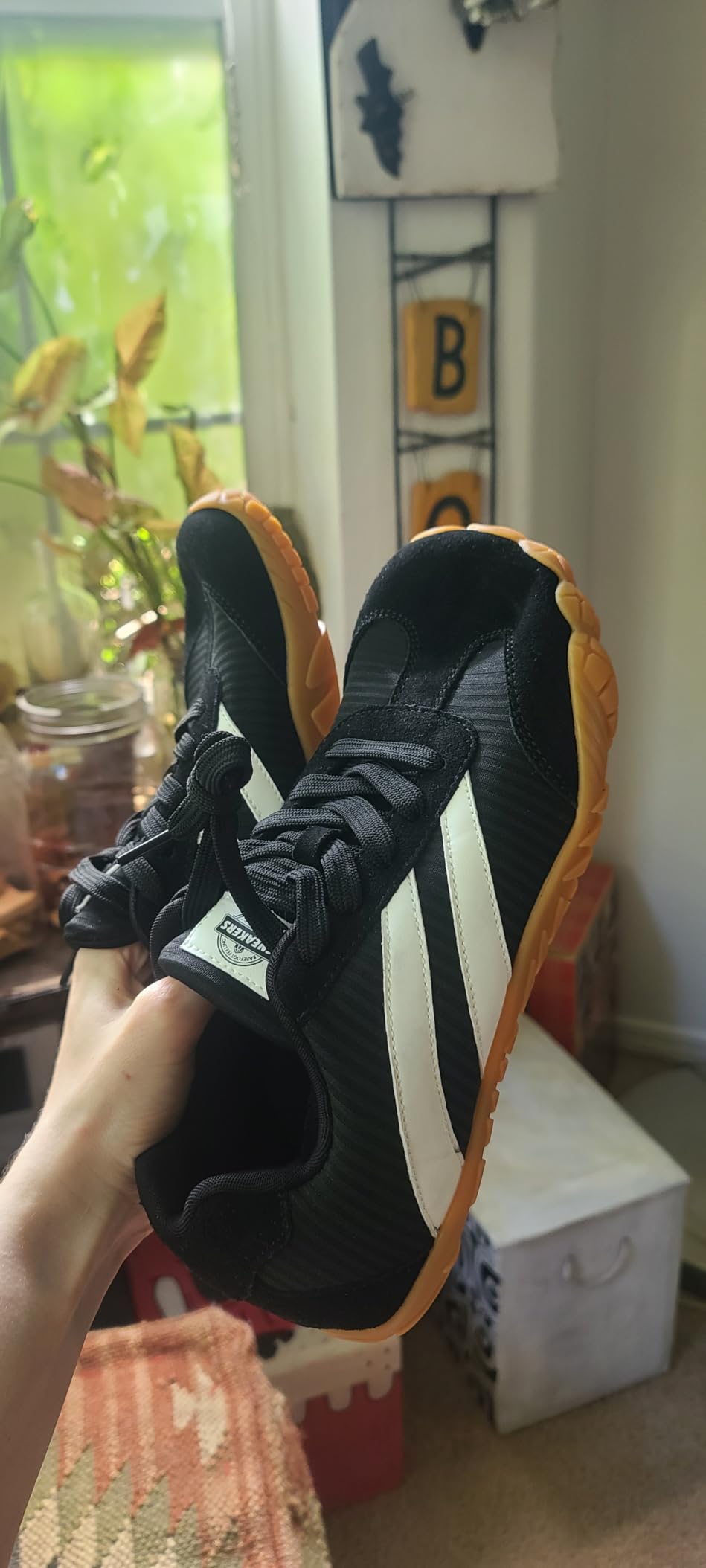 Barefoot Shoes Women Casual Sneakers,Wide Toe Box Shoe Women Zero Drop Shoe customer photo 1