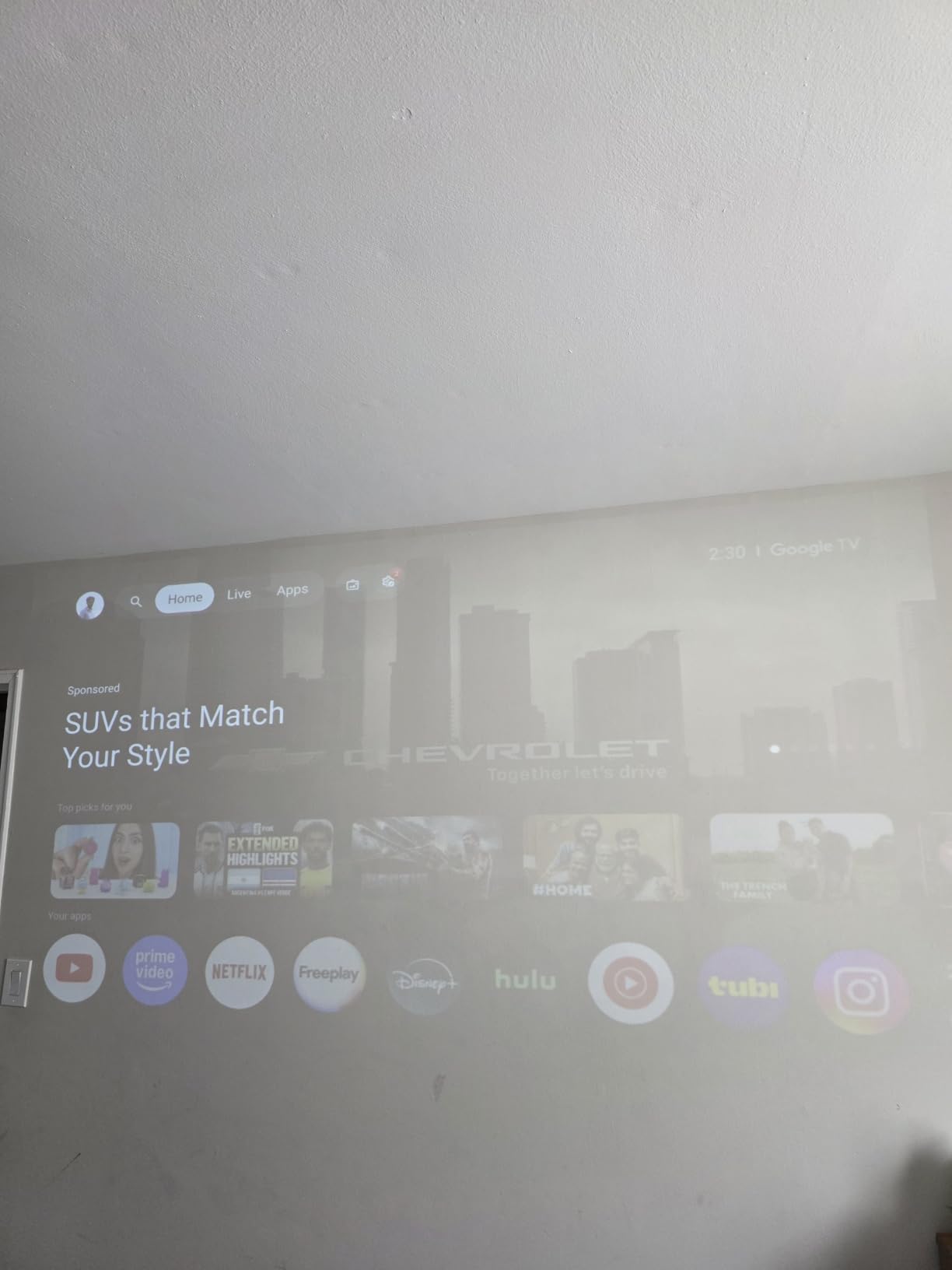 XGIMI MoGo 2 Pro (New) 1080P Portable Projector, Supports 4K, Auto Focus customer photo 1