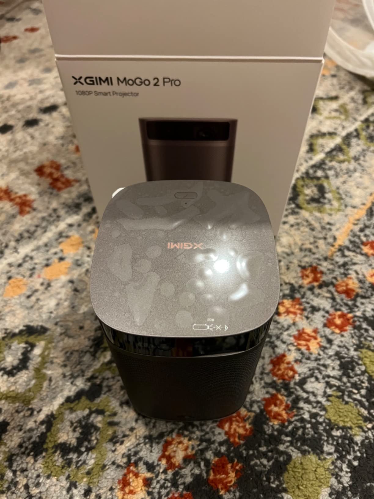 XGIMI MoGo 2 Pro (New) 1080P Portable Projector, Supports 4K, Auto Focus customer photo 2