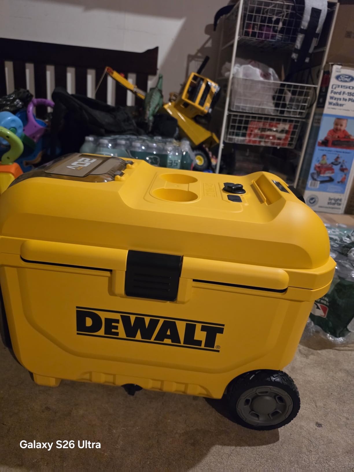 DEWALT Evaporative Air Cooler Portable Air Conditioner DXACN01B (Tool Only) customer photo 2