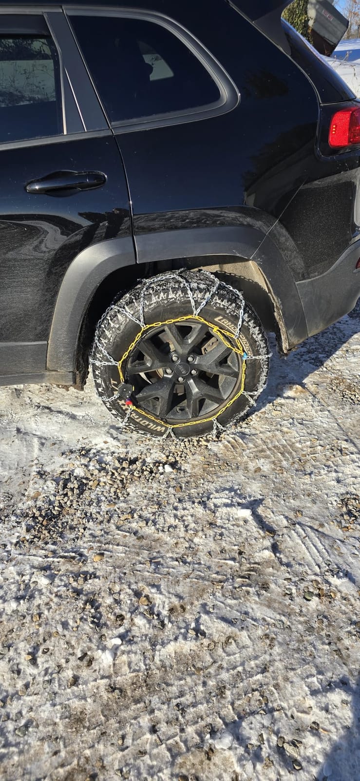 DEDC Auto Lock Y-type Snow Tire Chain for SUV Pickup truck 295 305 315/33