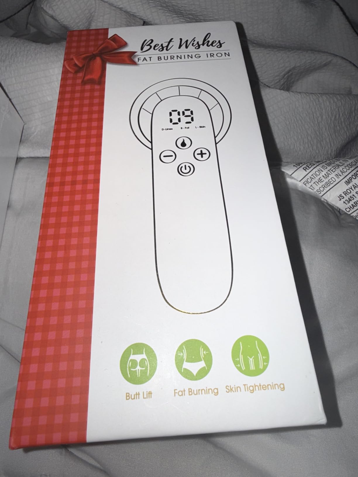 Body Sculpting Machine, Cordless Handheld Body Cellulite Massager for Belly, Waist, Leg, Butt, Arm - Gifts for Women Mum customer photo 1