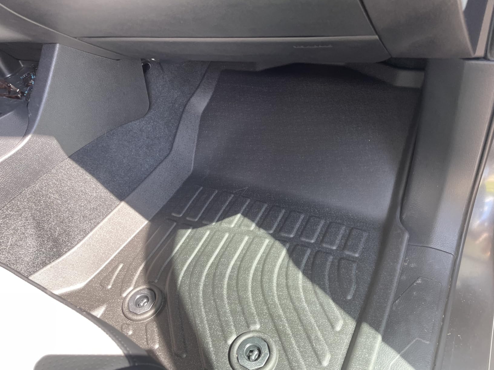 VIWIK TPE Floor Mats Full Set for 2015-2025 2026 Ford F-150 SuperCrew customer photo 1