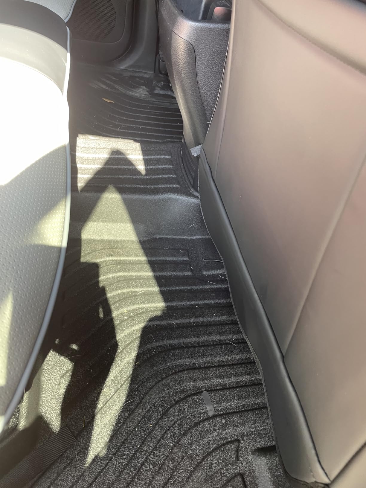VIWIK TPE Floor Mats Full Set for 2015-2025 2026 Ford F-150 SuperCrew customer photo 2