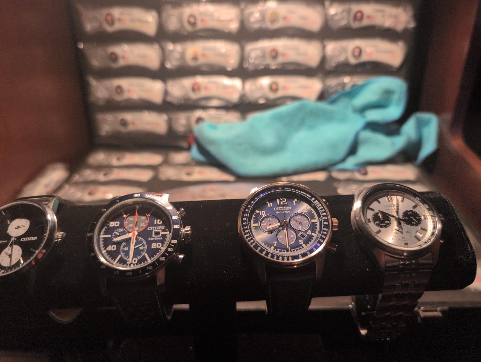 Citizen Men's Eco-Drive Sport Casual Chronograph Watch customer photo 1