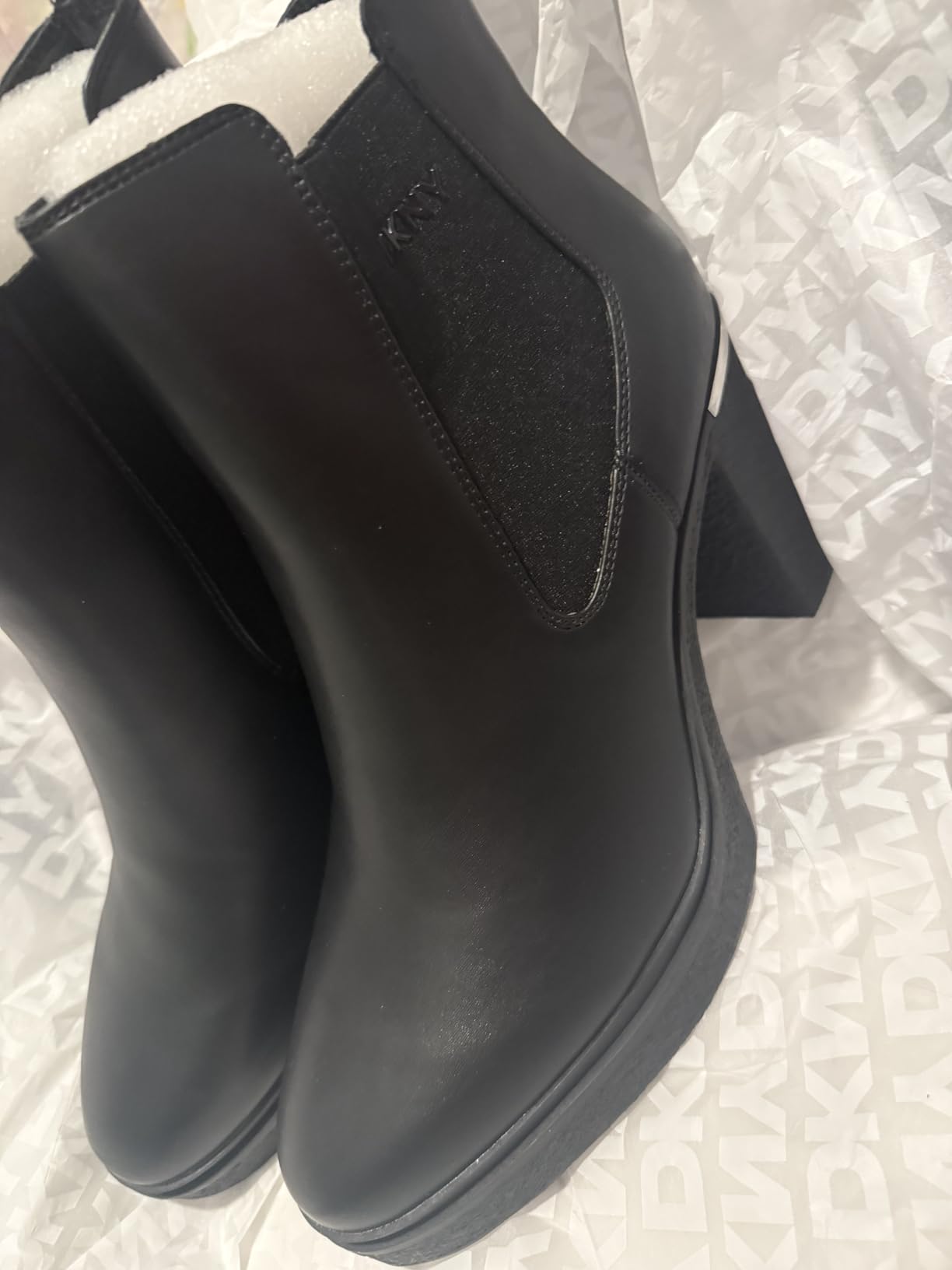 DKNY Women's Tarquin Everday Heeled Bootie customer photo 1
