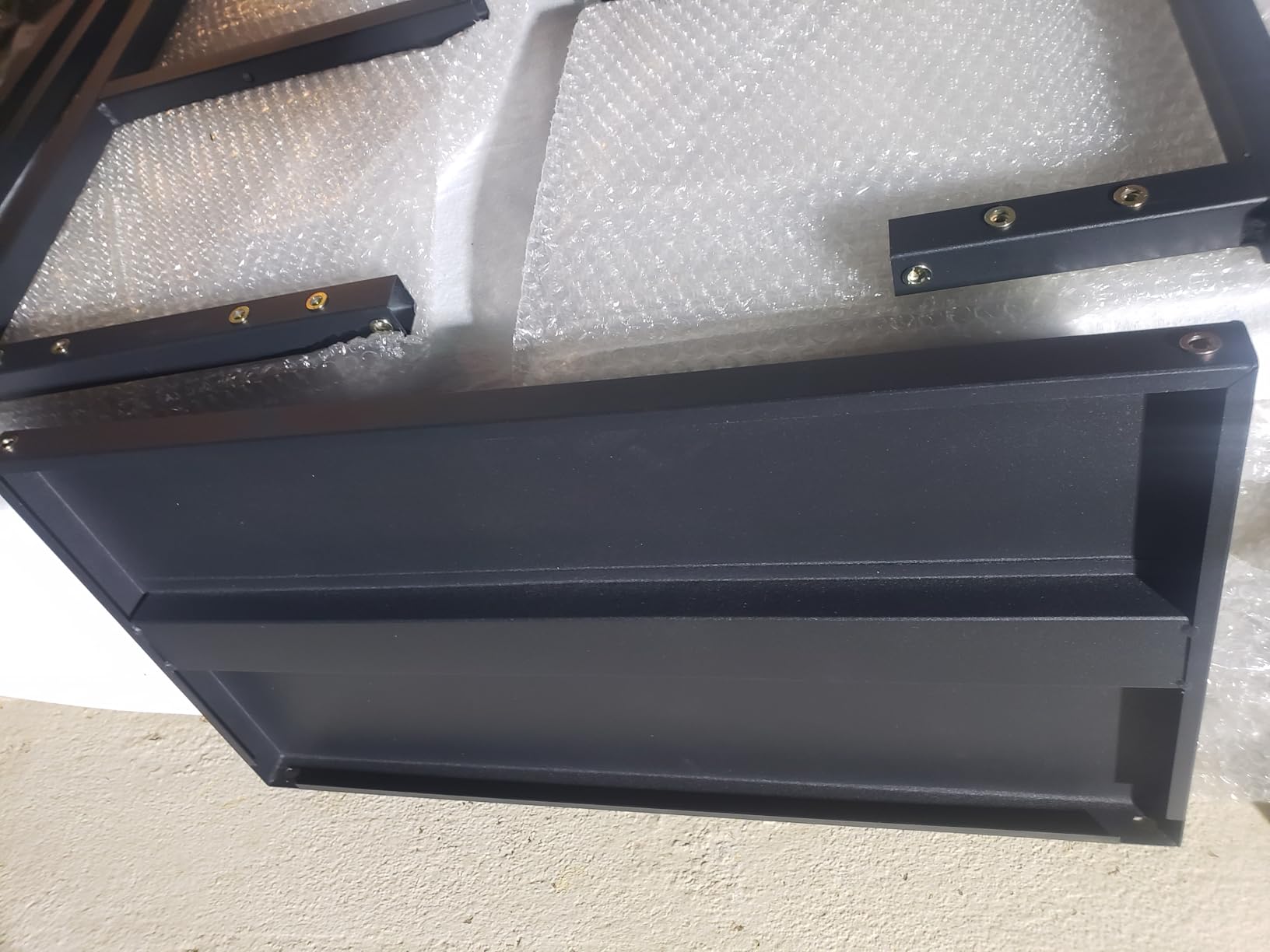 RV Steps with Handrail, 3 Steps RV Stairs with Non-Slip Tape customer photo 1