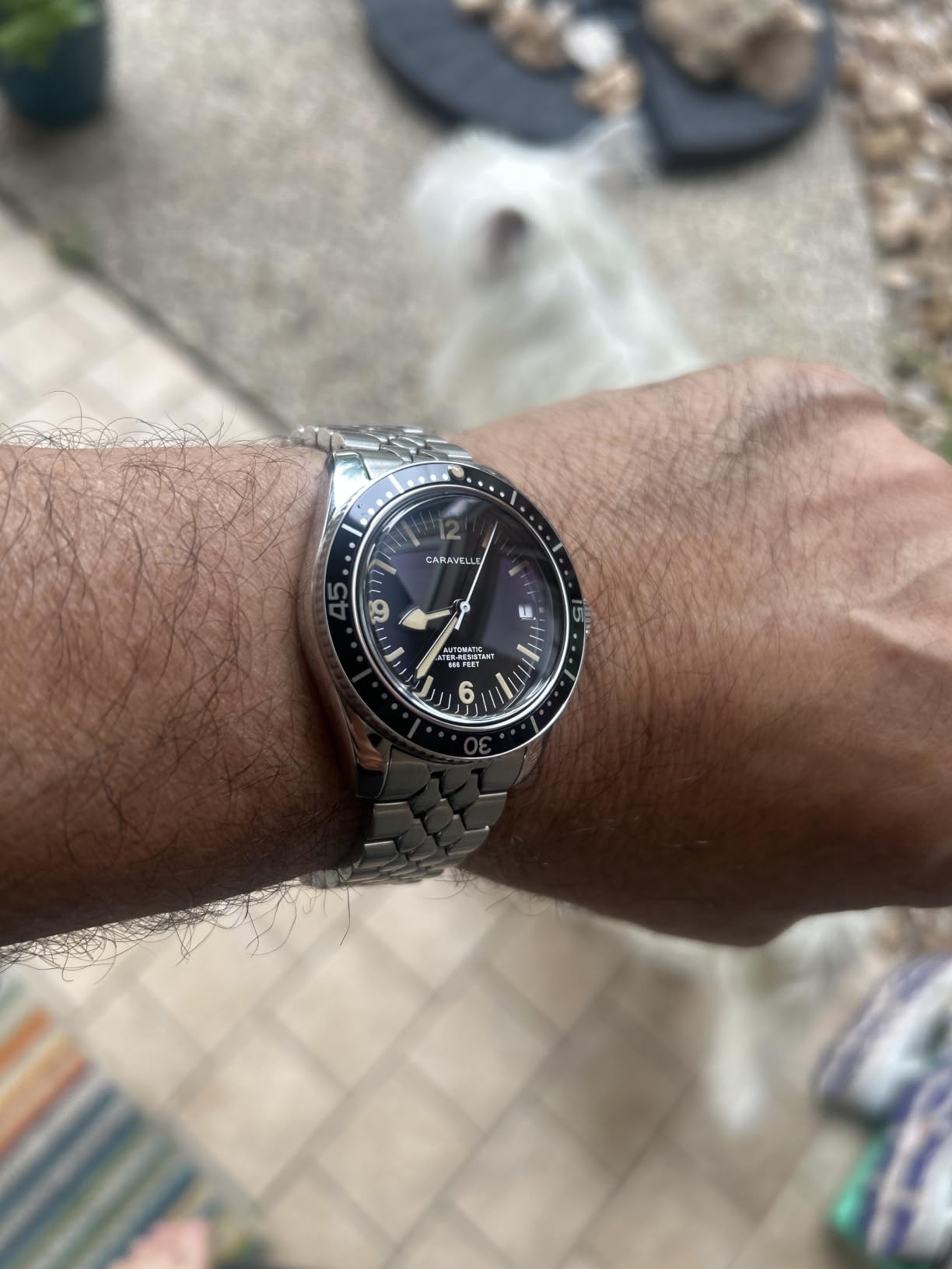 Bulova Automatic Vintage Sea Hunter Men's Watch customer photo 1
