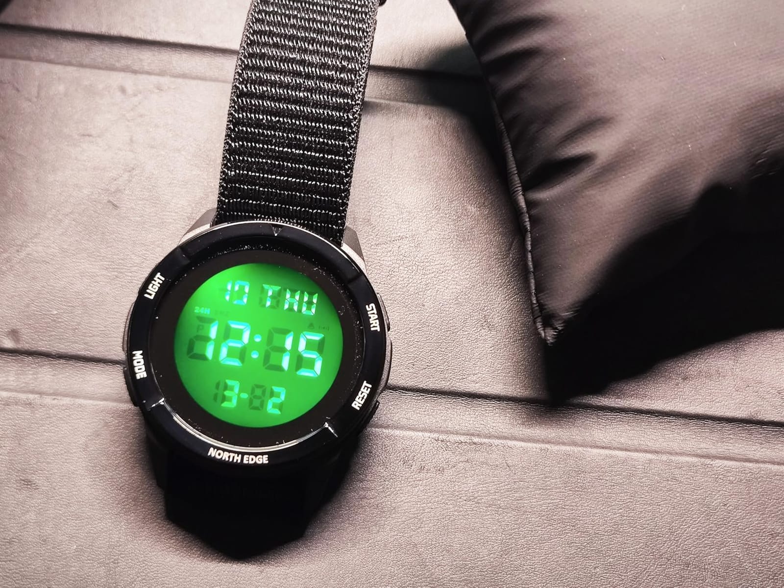 Digital Watch for Men Tactical Military Waterproof Sports Wristwatch Nylon customer photo 2