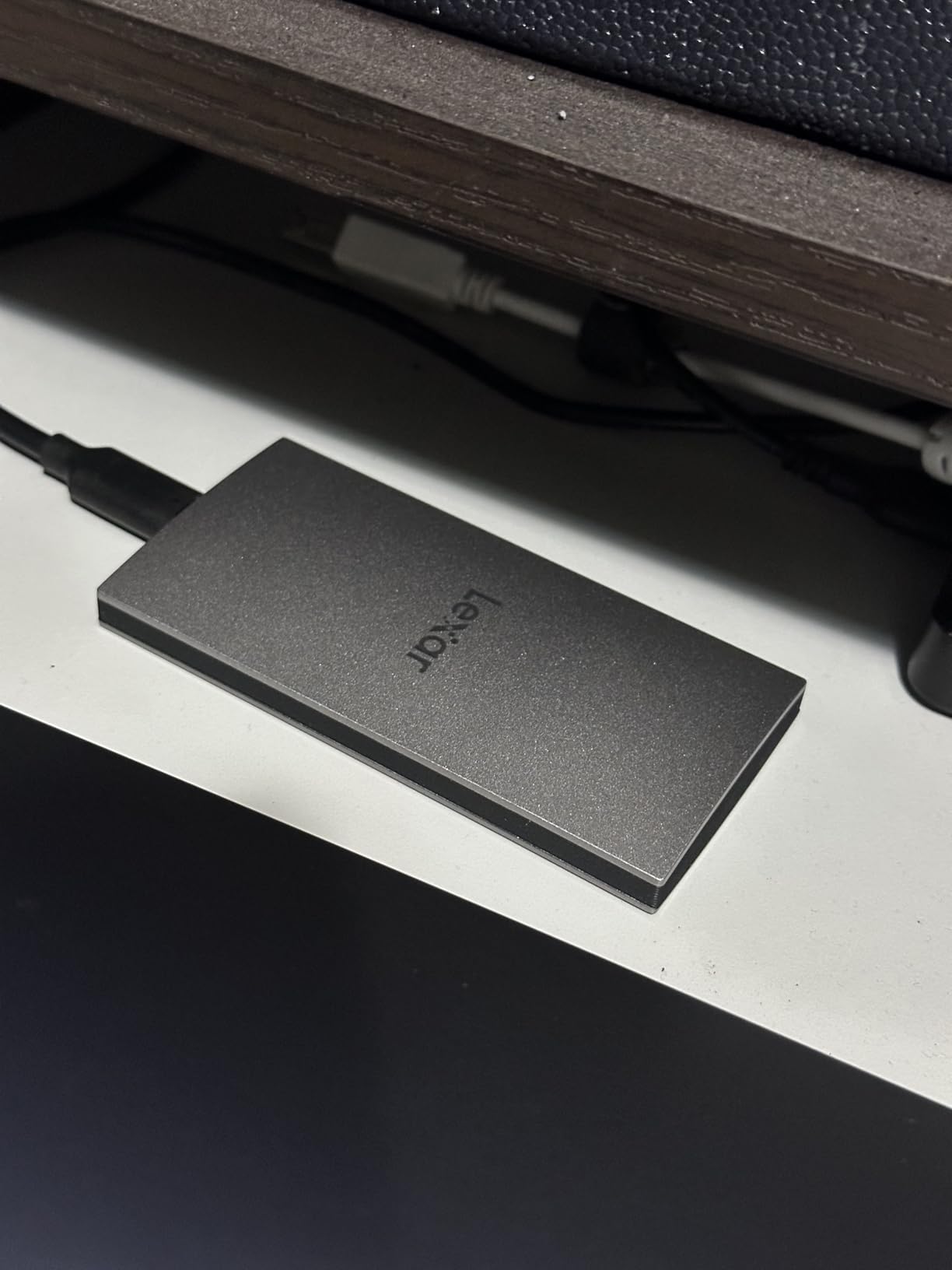 Lexar ES3 2TB Portable SSD Blue, USB 3.2 Gen 2 up to 1050MB/s customer photo 1