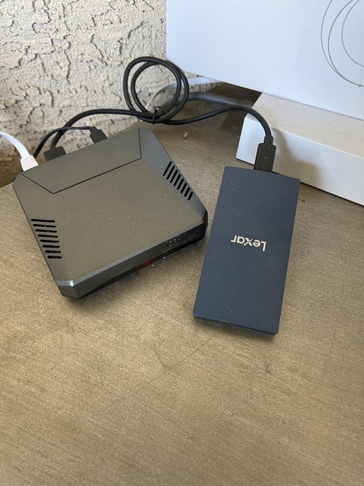 Lexar ES3 2TB Portable SSD Blue, USB 3.2 Gen 2 up to 1050MB/s customer photo 2