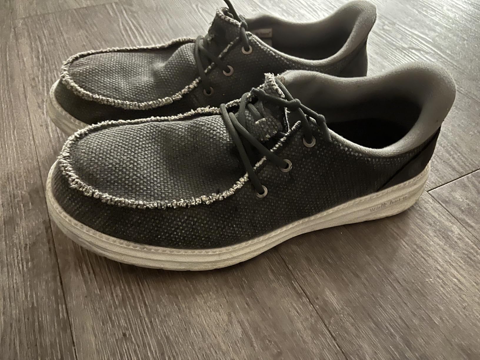 Slip On Shoes for Men with Arch Support, Lightweight Mens Slip On Shoes customer photo 1