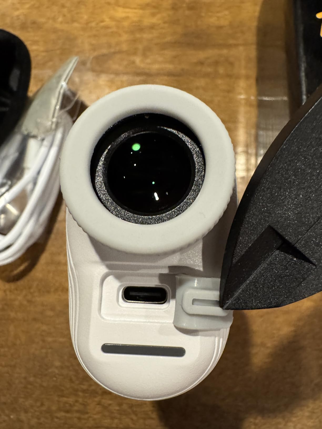 Golf Rangefinder with Slope & Magnet,1300 Y Range Finder Golf customer photo 2