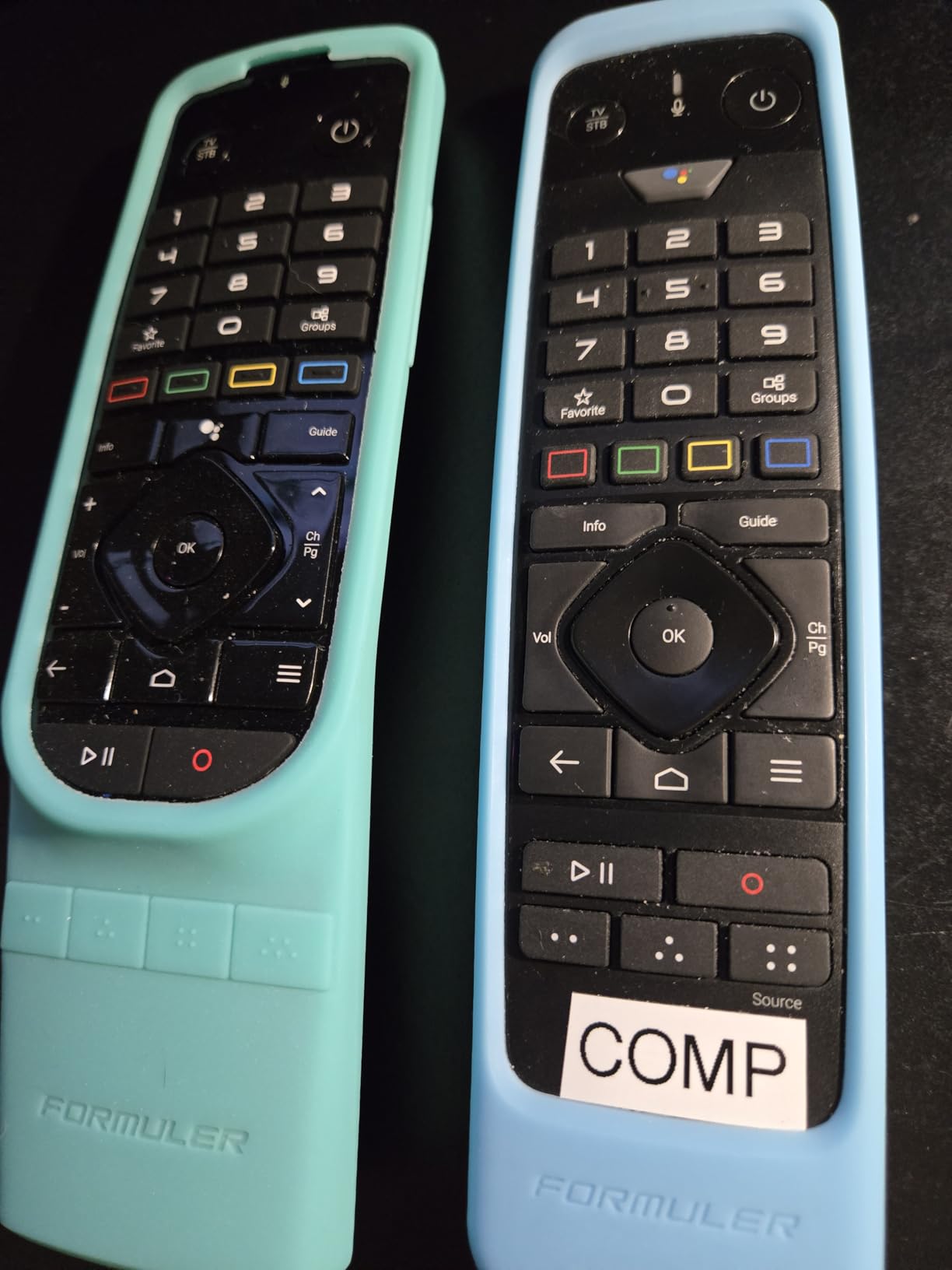 Formuler Z12 Ultra - 4K Streaming Media Player, Android 12, Dolby Vision, Dolby Atmos, HDR10+, Gigabit LAN, WiFi 6E, 4GB RAM, 128GB ROM, Bluetooth Backlight Voice Remote customer photo 2