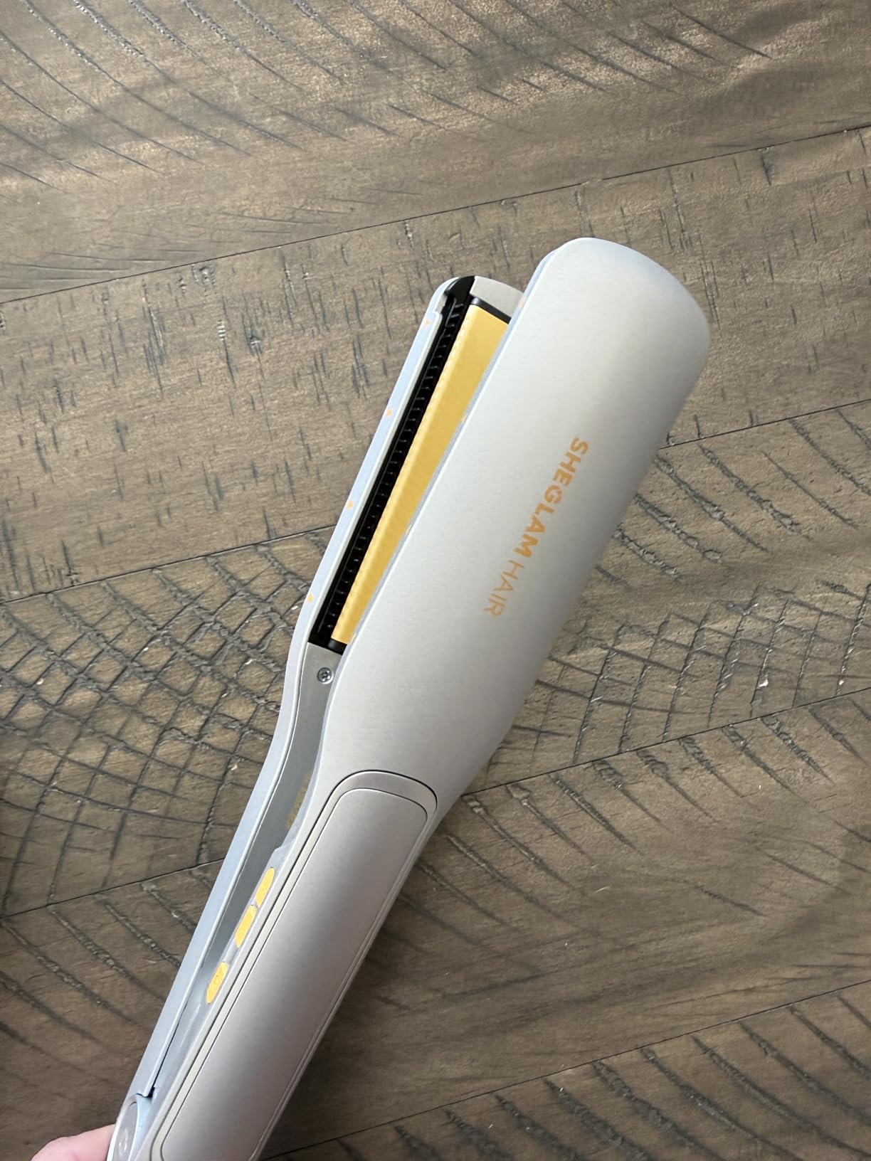 SHEGLAM Hair Straightener, 1.5