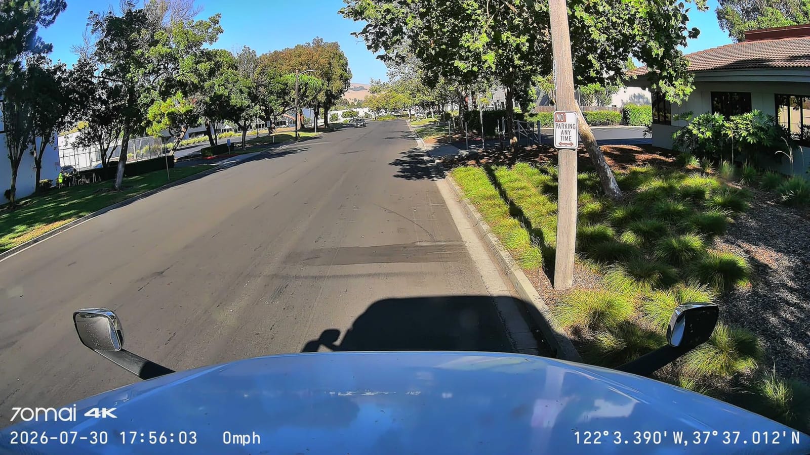 70mai 4K Dash Cam Front and Rear Inside, 3 Channel Car Dash Camera for Cars, Dashcam with GPS, Wi-Fi 6, Voice Control, Parking Monitor, Night Vision, Loop Recording, 64GB SD Card Included (T800E) customer photo 1