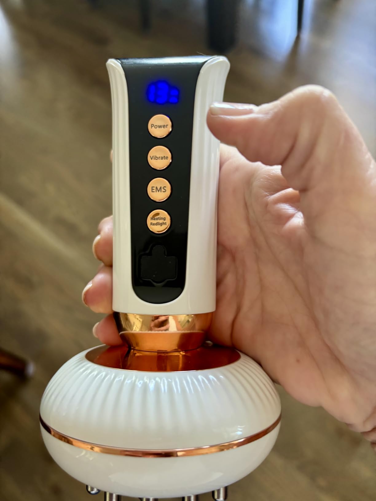 Lymphatic Drainage Massager for Full Body Contouring Smoother-Looking Skin customer photo 1