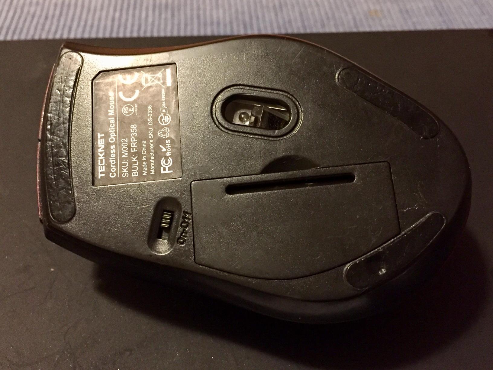 TECKNET Wireless Trackball Mouse, Bluetooth Mouse with Ergonomic, Black customer photo 1