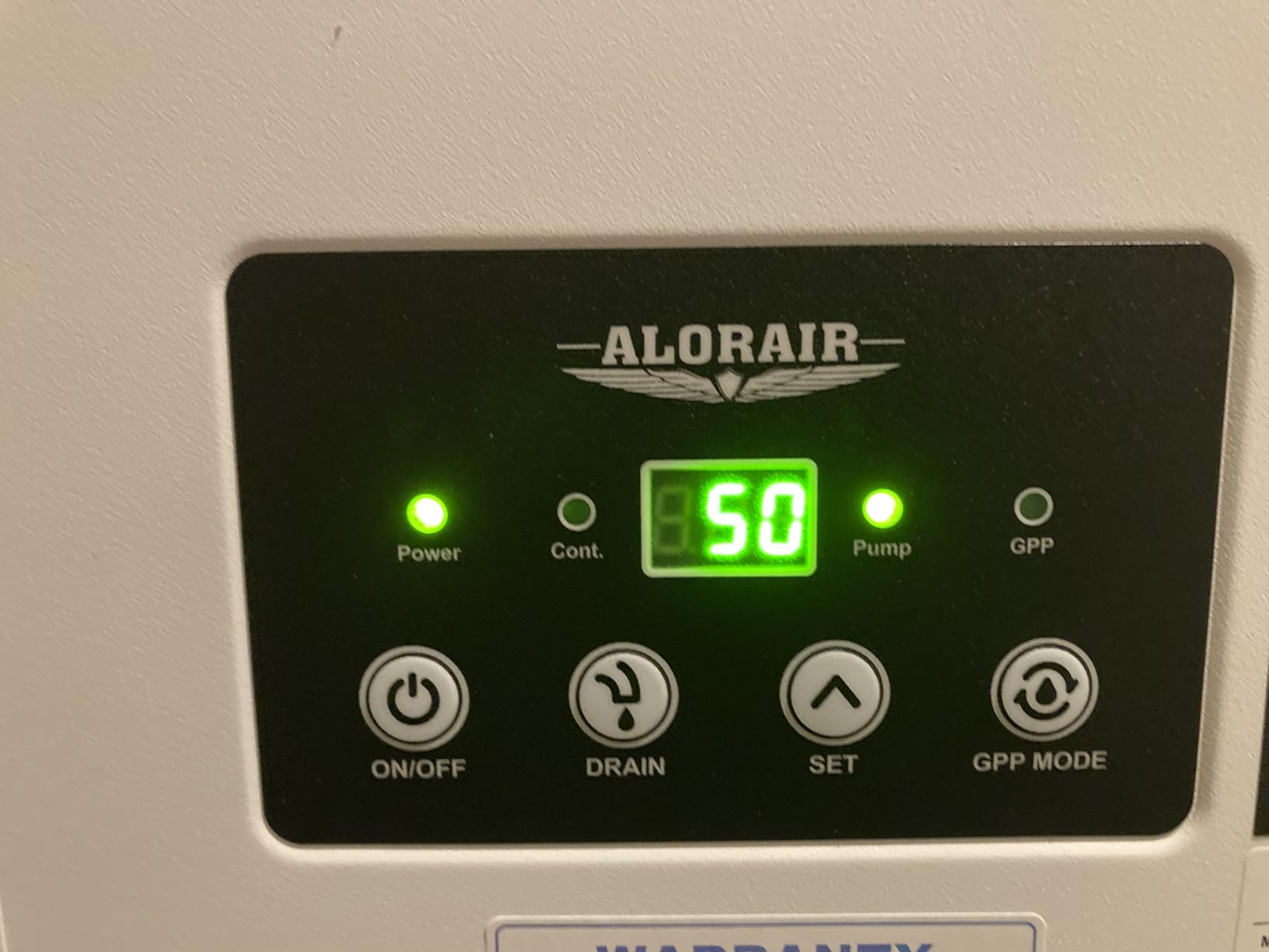 ALORAIR 70 Pints Crawl Space/Commercial Dehumidifier with Pump(Helios MP35) customer photo 1