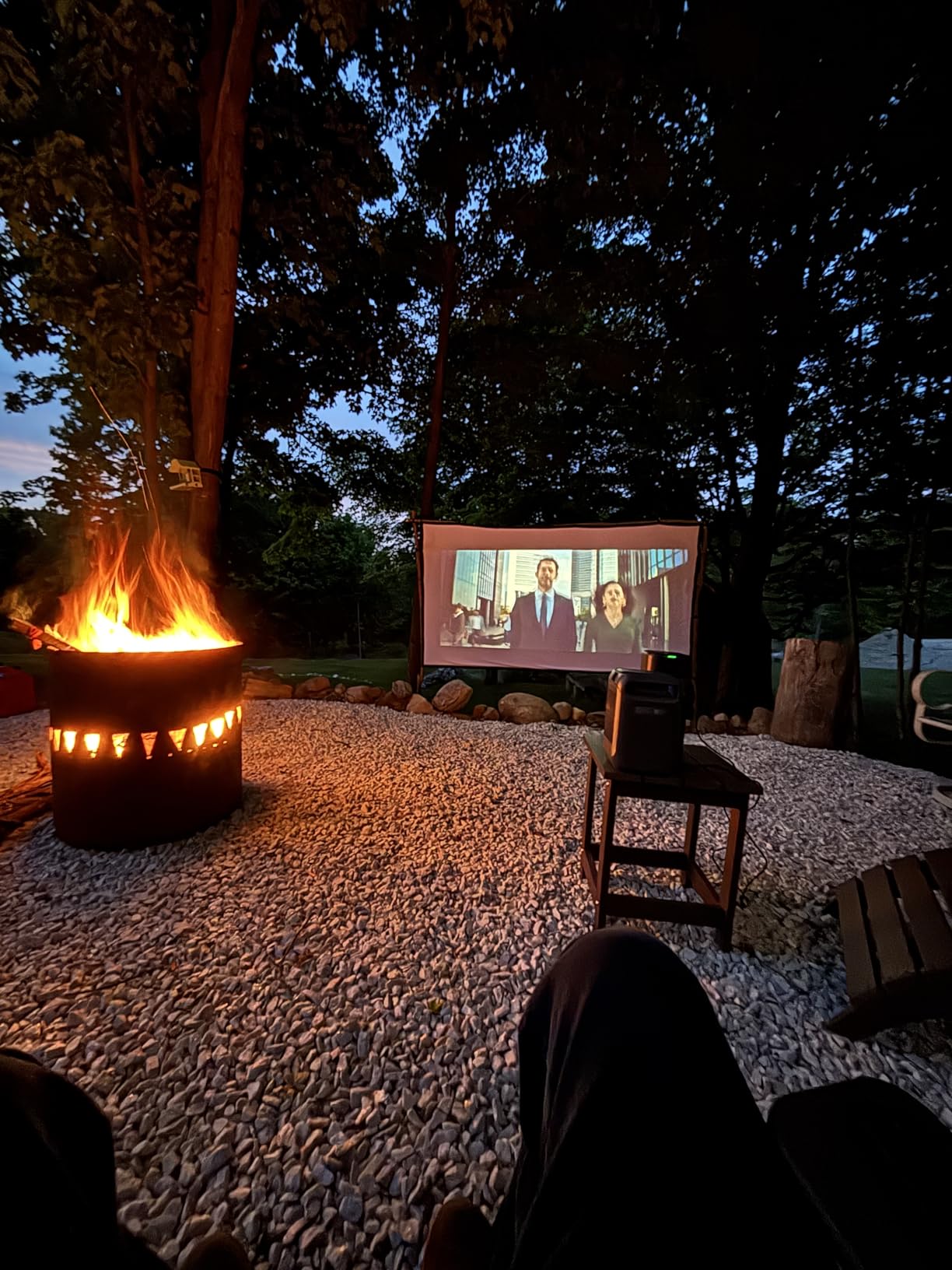 soundcore Nebula P1i Portable Projector with Flippable Speaker customer photo 1