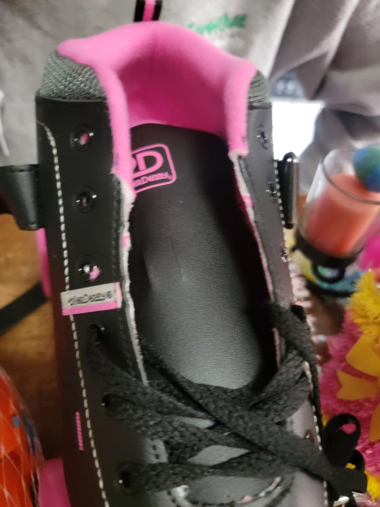 Roller Derby STR Seven Women's Quad Roller Speed Skates customer photo 2