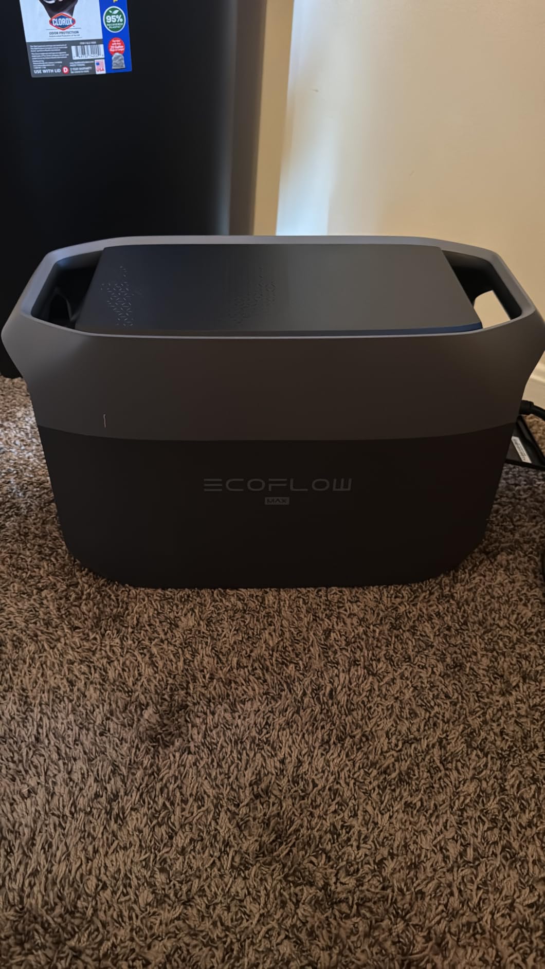 EF ECOFLOW DELTA 3 Max Portable Power Station, 2048Wh LFP Battery, 2400W customer photo 1