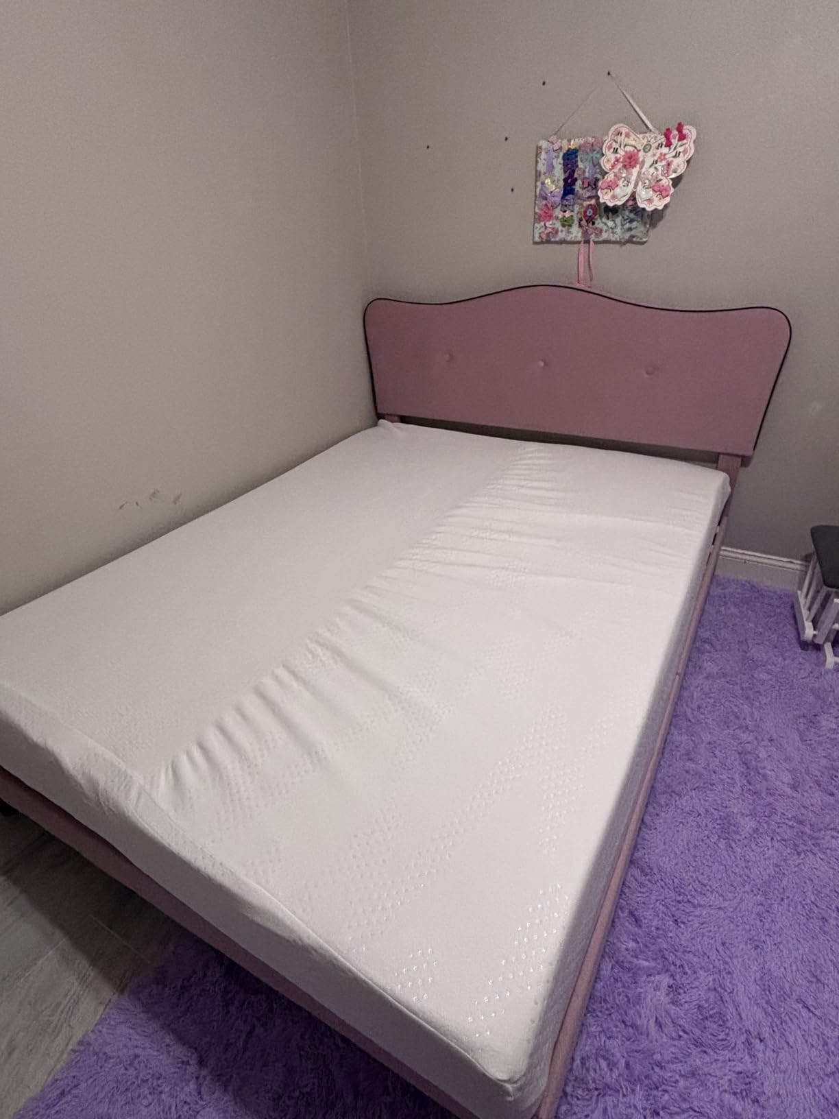 Avenco Twin Mattress, 6 Inch Twin Size Mattress, Gel Memory Foam Mattresses for Cooling Night Sleep & Pressure Relief, Colchones Fiberglass Free CertiPUR-US Certified customer photo 1