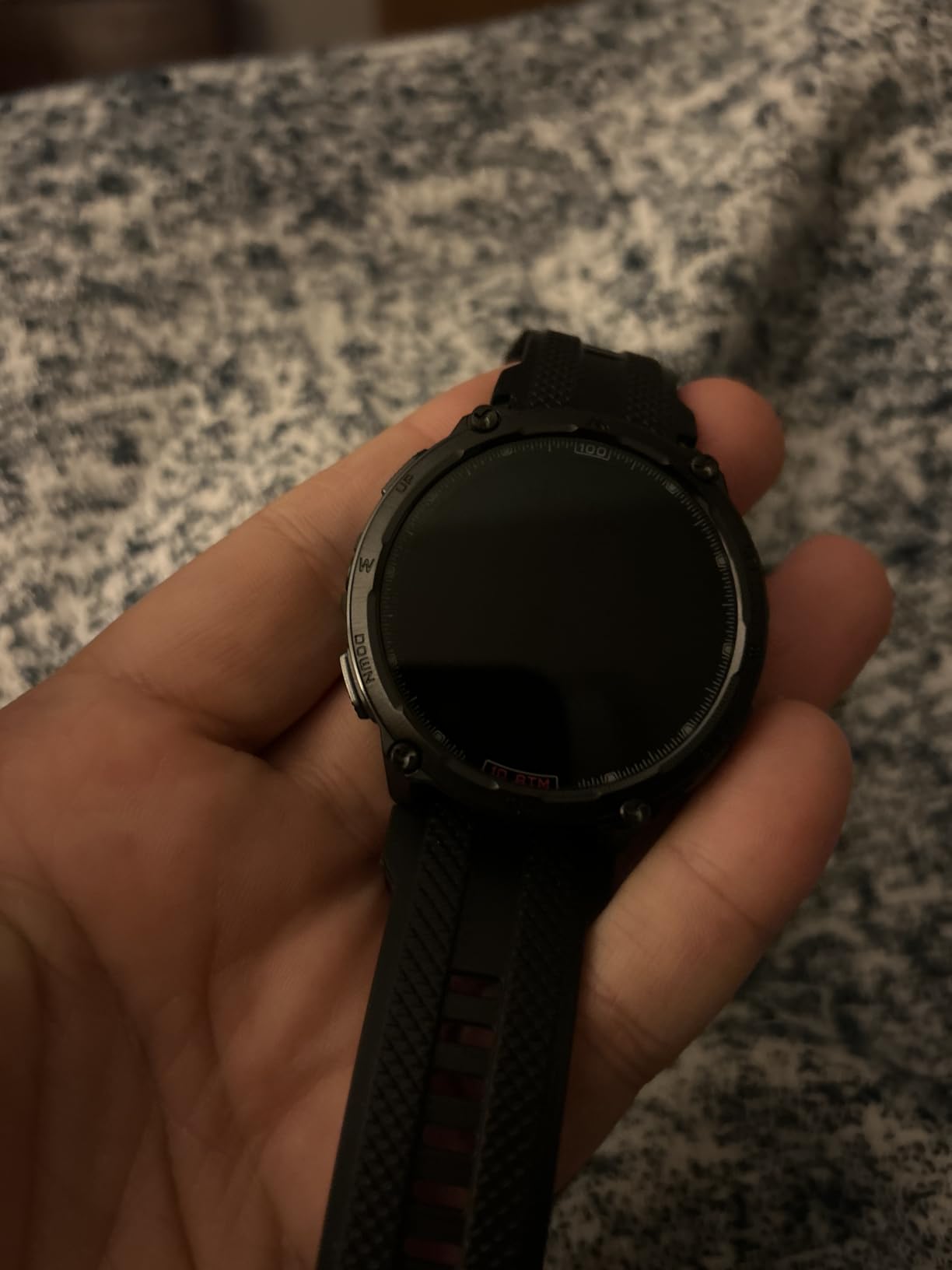 KOSPET Tank T4 Rugged Smart Watch, GPS/Offline Maps, 10ATM/IP69K Waterproof customer photo 2
