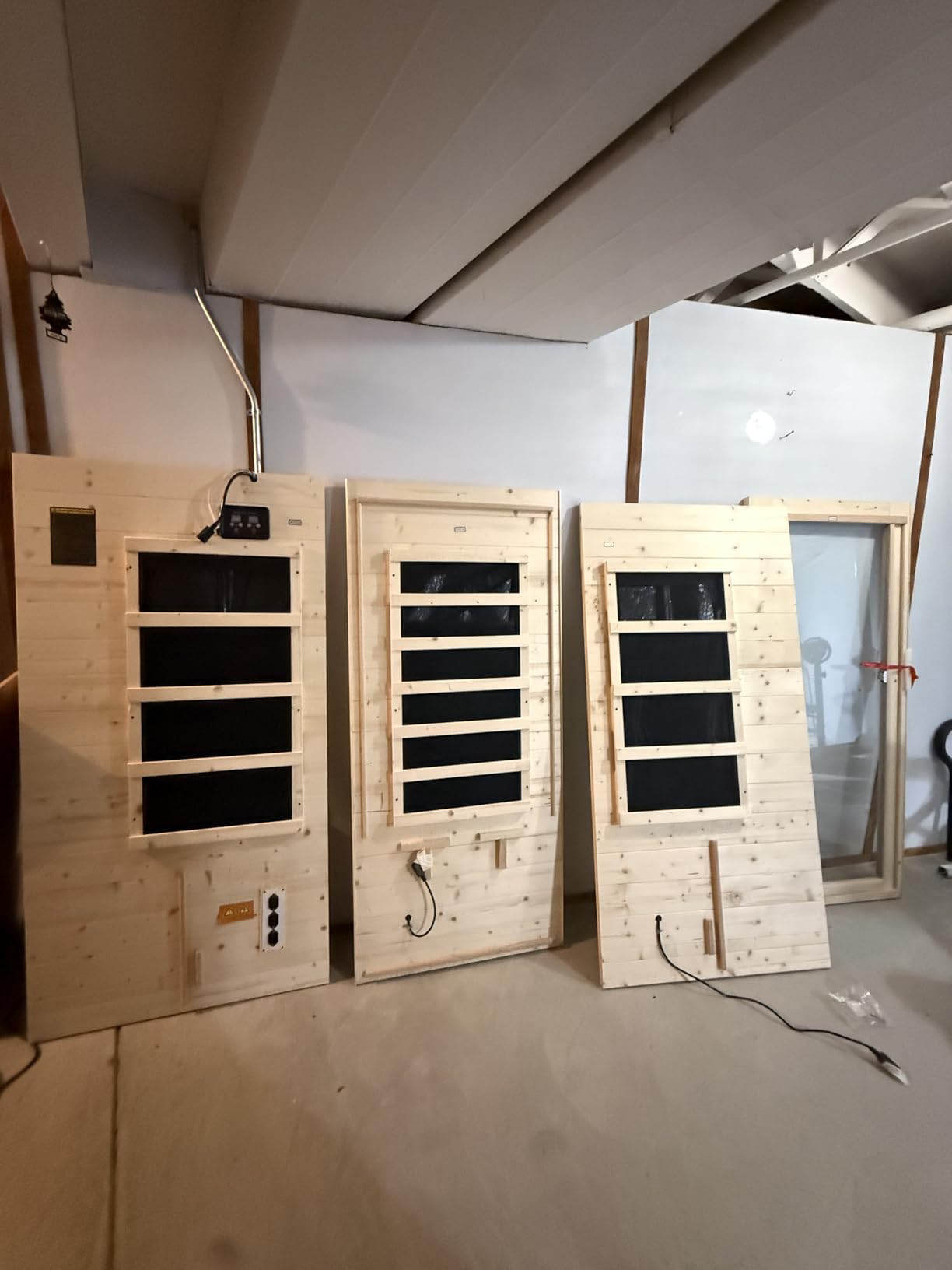Albott 1 Person Infrared Sauna, Infrared Sauna for Home & Gym, Low EMF 110V customer photo 1