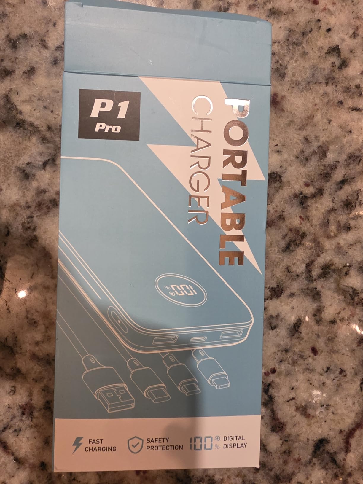 ZZI Portable Charger Power Bank 60000mAh, 22.5W PD Fast-Charge Battery Pack customer photo 1