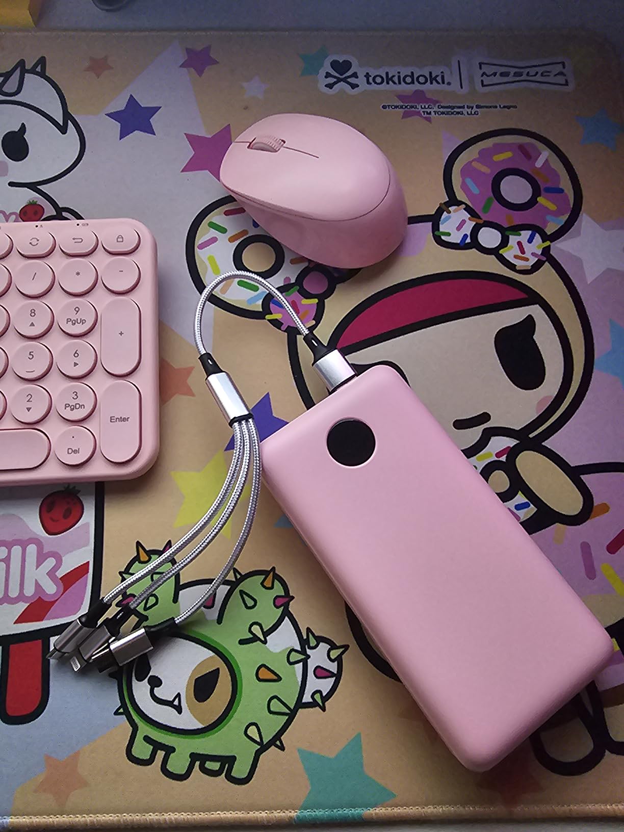 ZZI Portable Charger Power Bank 60000mAh, 22.5W PD Fast-Charge Battery Pack customer photo 2