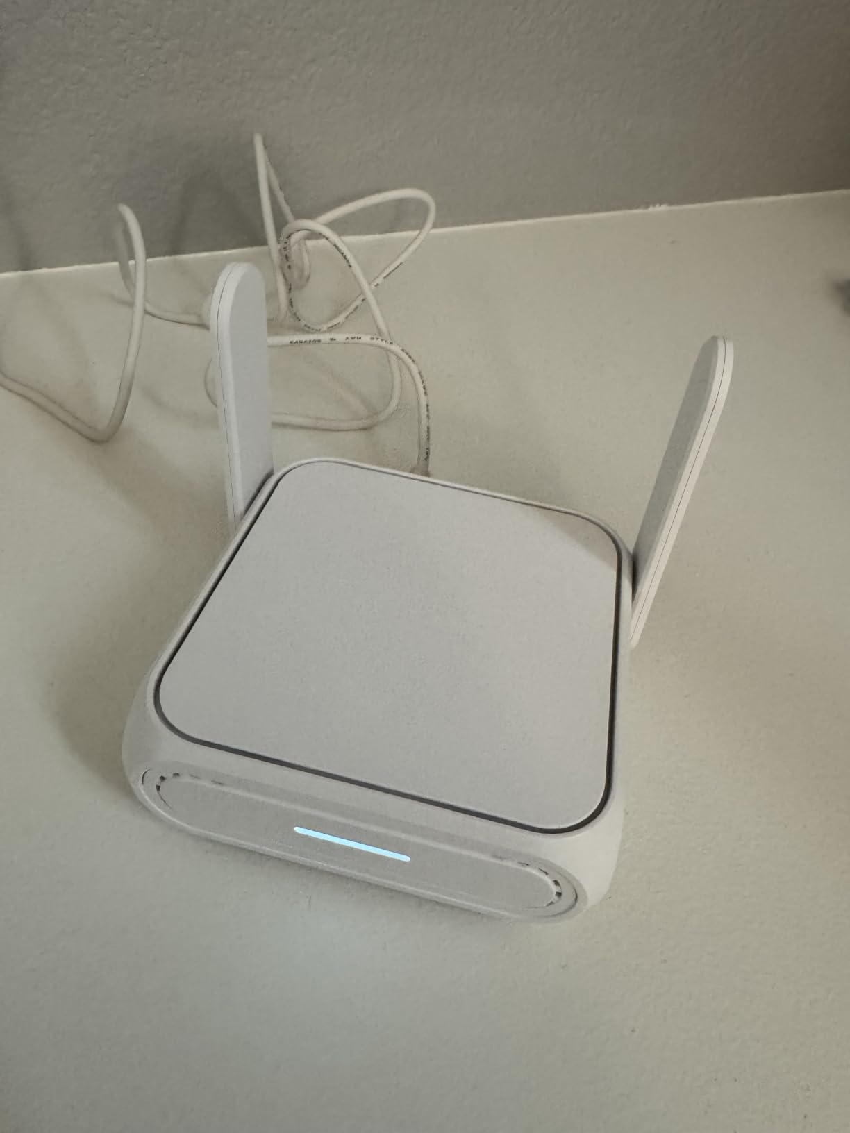 ASUS RT-BE58 Go Travel Router WiFi 7 Dual-Band, 3.6Gbps, Secure Public WiFi customer photo 2