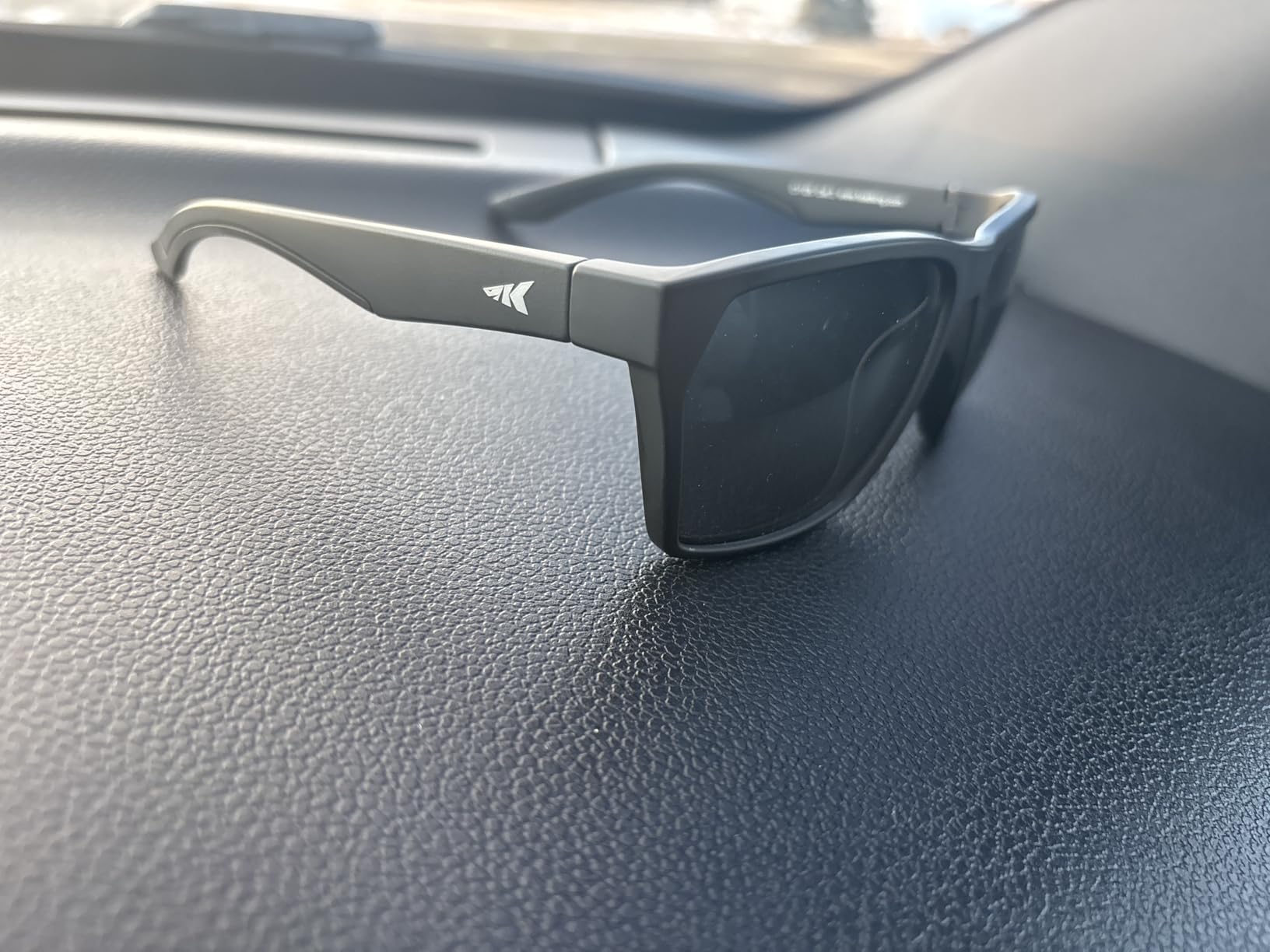 KastKing Beartrap Polarized Sport Sunglasses for Men & Women, UV Protection | PuriVex Water & Salt Repellent, Lightweight, Durable, Non-Slip Temple Pads, Ideal for Driving Fishing Cycling and Running customer photo 2
