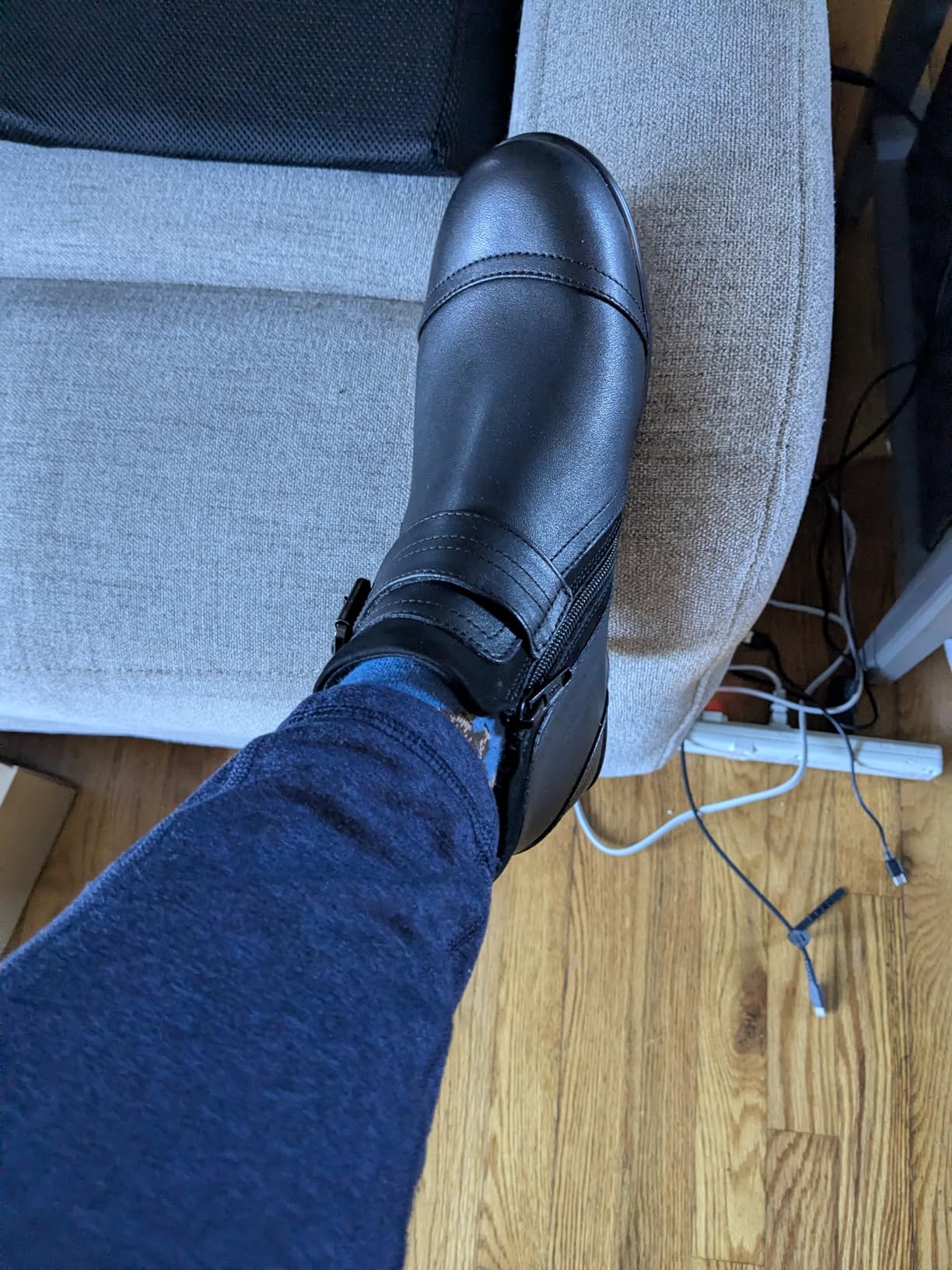 Orthofeet Emma Orthopedic Womens Ankle Boot customer photo 1