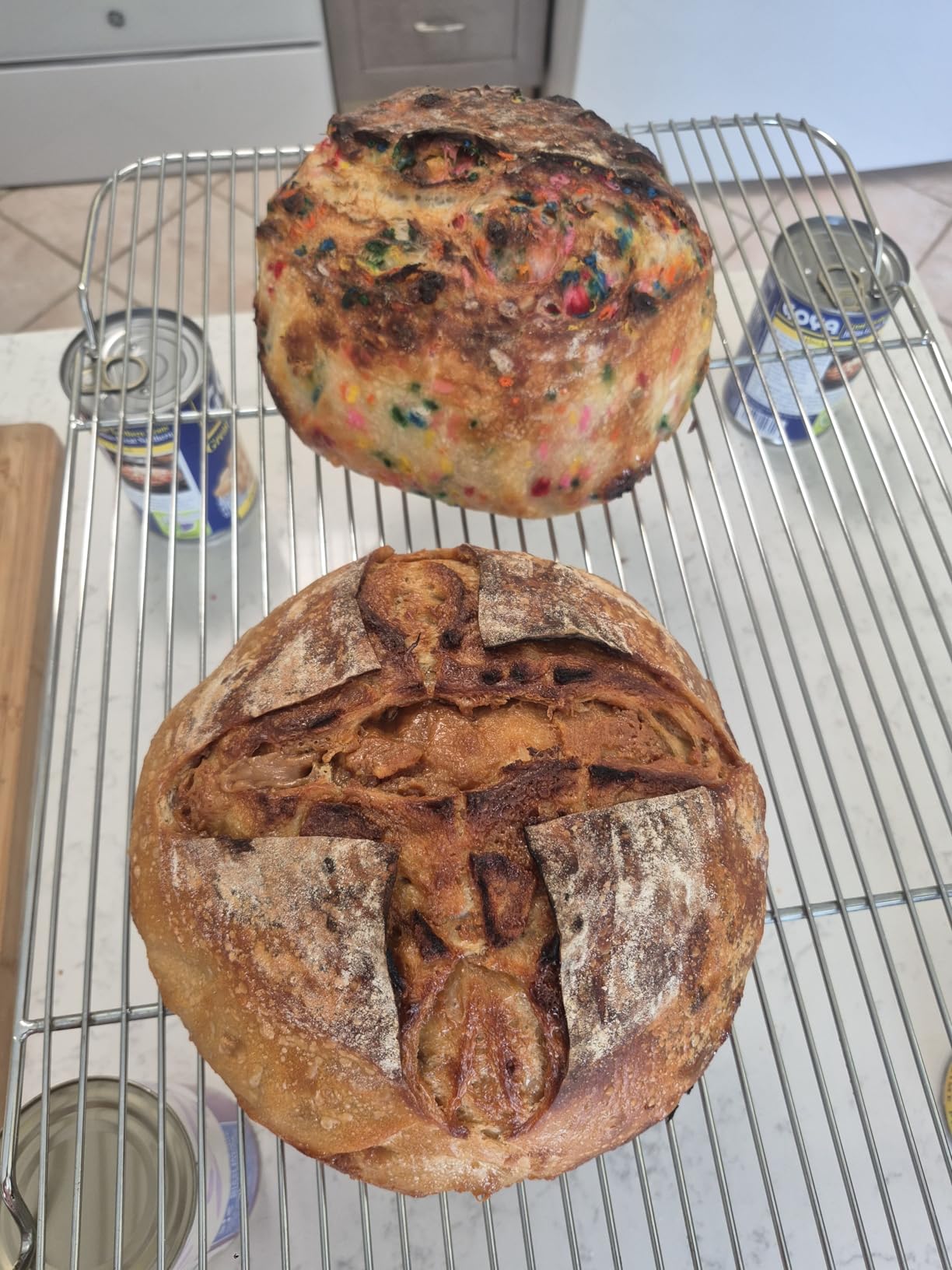 Sourdough Starter Kit with Dutch Oven and Scale - Complete Sourdough Kit with Proofing Baskets, 34oz Jar, Slings, and Other Premium Bread Making Tools - Perfect Baking Gifts for Women, Men, and Bakers customer photo 1