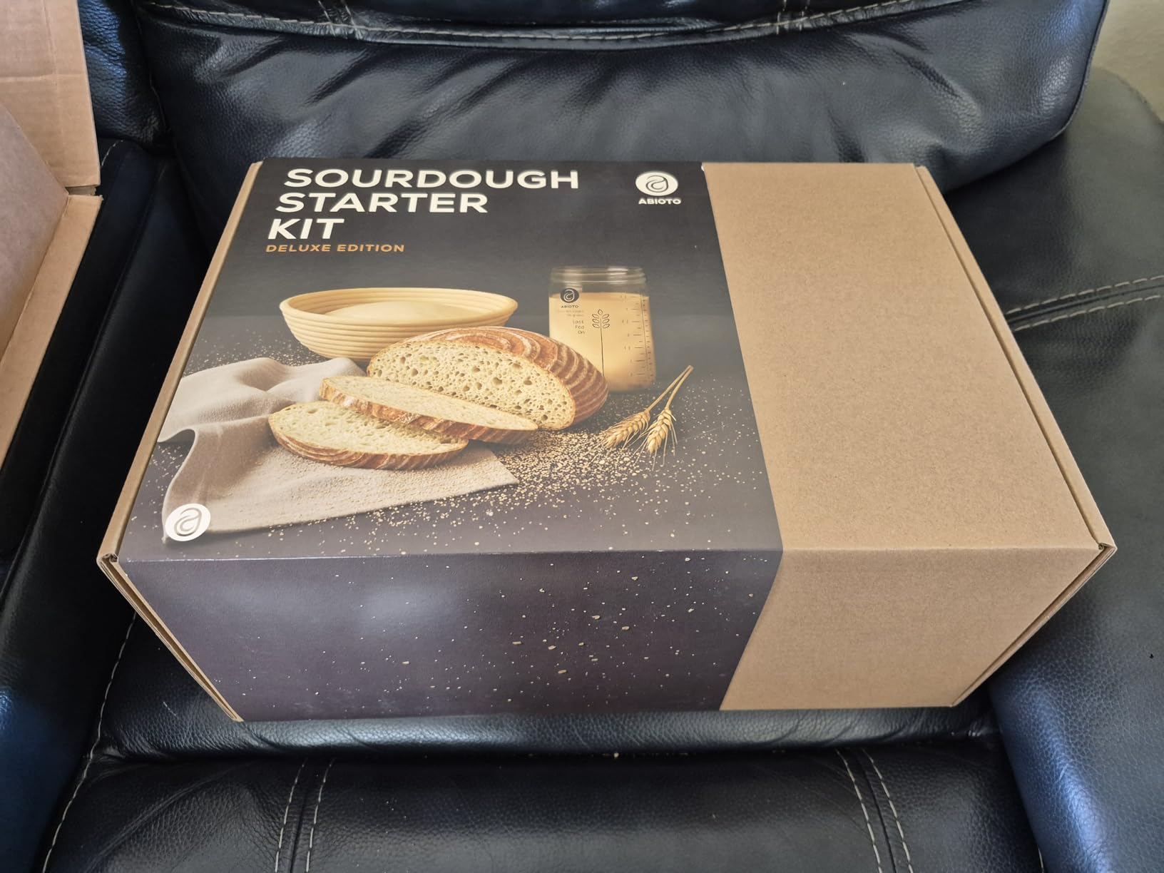 Sourdough Starter Kit with Dutch Oven and Scale - Complete Sourdough Kit with Proofing Baskets, 34oz Jar, Slings, and Other Premium Bread Making Tools - Perfect Baking Gifts for Women, Men, and Bakers customer photo 2