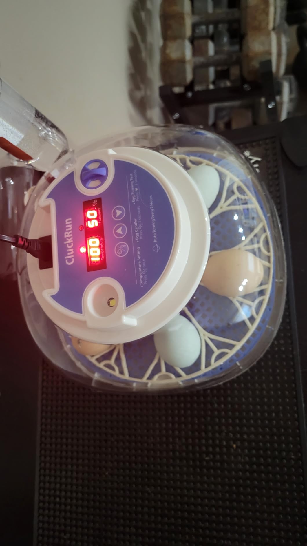 25 Egg Incubators for Hatching Eggs, Auto Turning, Temp & Humidity Control customer photo 2