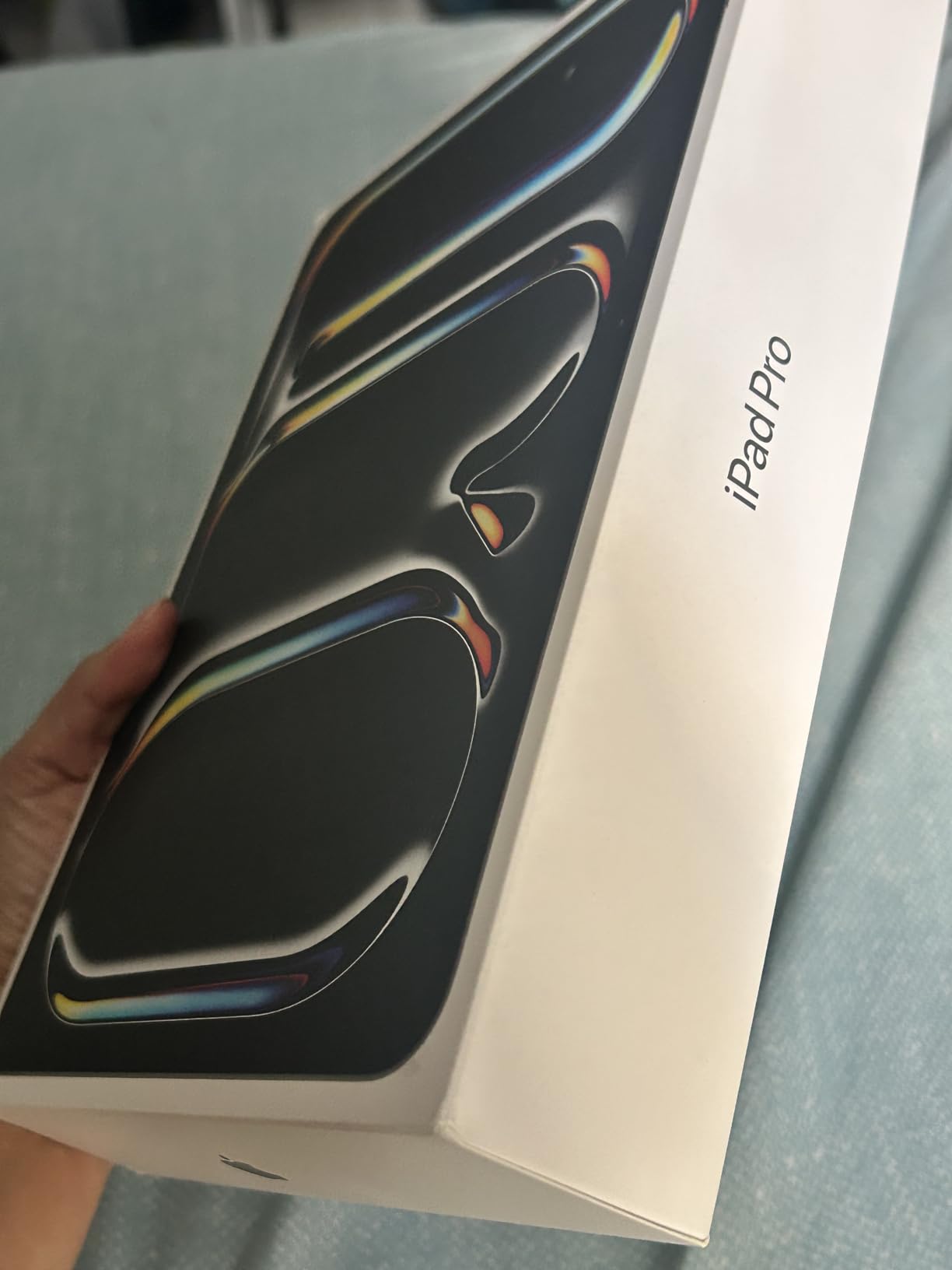 Apple iPad Pro 11-inch (M5): Ultra Retina XDR Display, 256GB, Landscape 12MP Front Camera/12MP Back Camera, LiDAR Scanner, Wi-Fi 7 with Apple N1, Face ID, All-Day Battery Life — Space Black customer photo 2
