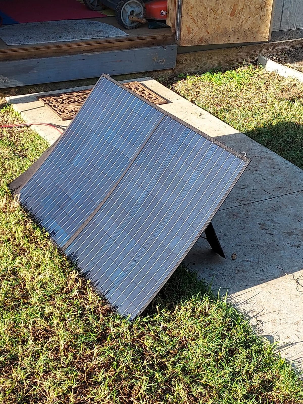 ALLPOWERS SF100 100W Flexible Solar Panel, IP68 Waterproofing ETFE customer photo 2