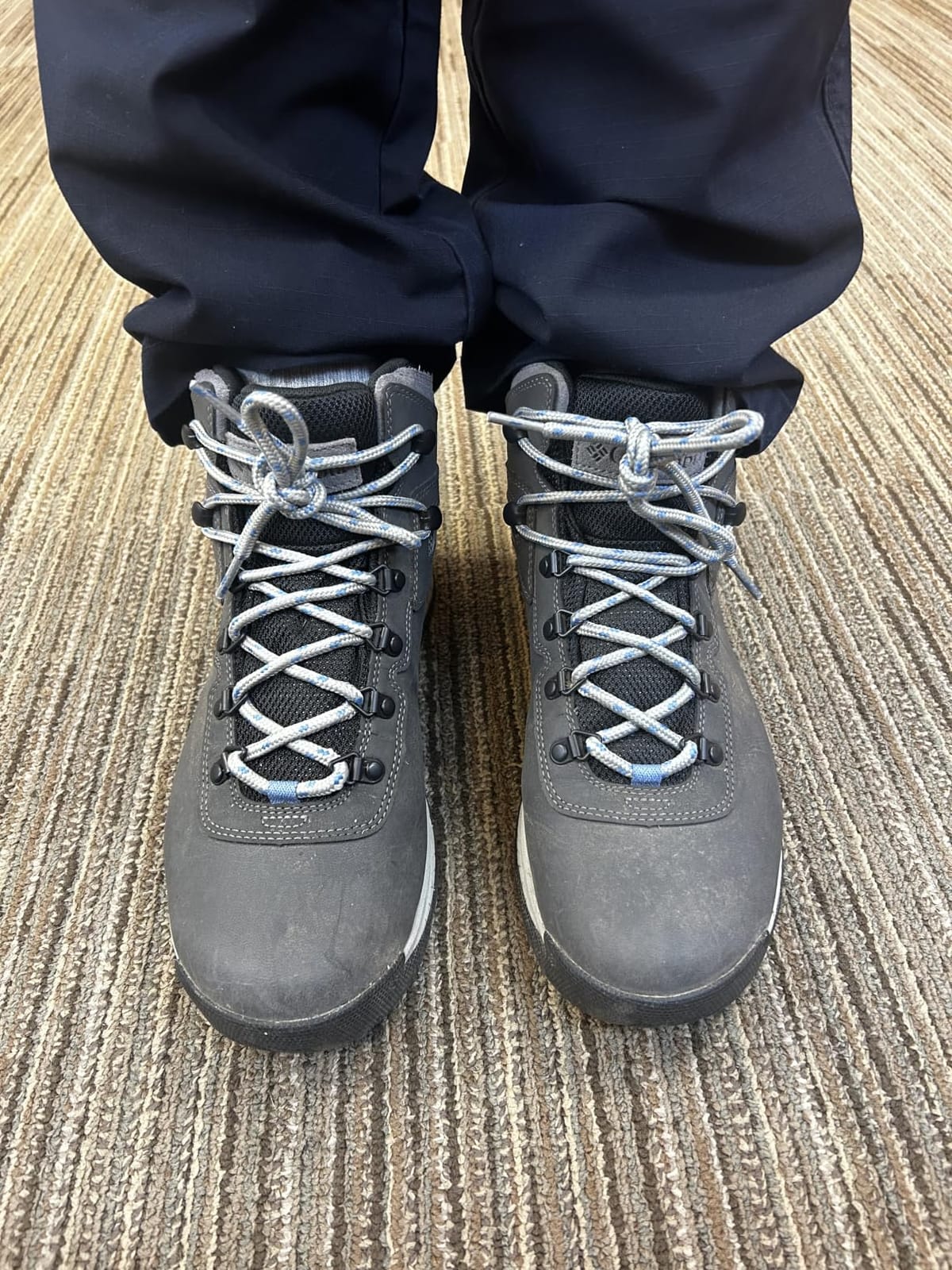 Columbia Women's Newton Ridge Plus Waterproof Hiking Boots customer photo 2