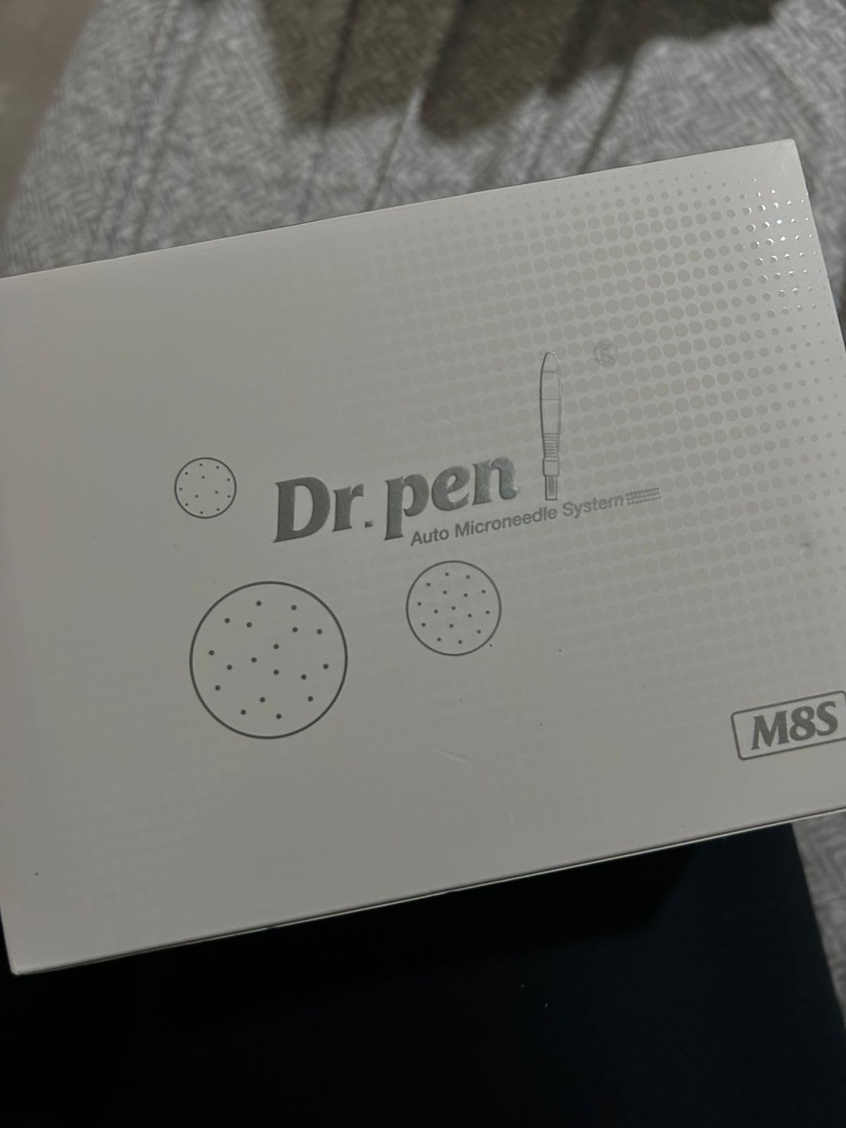 Microneedling pen M8S for Home Use customer photo 1