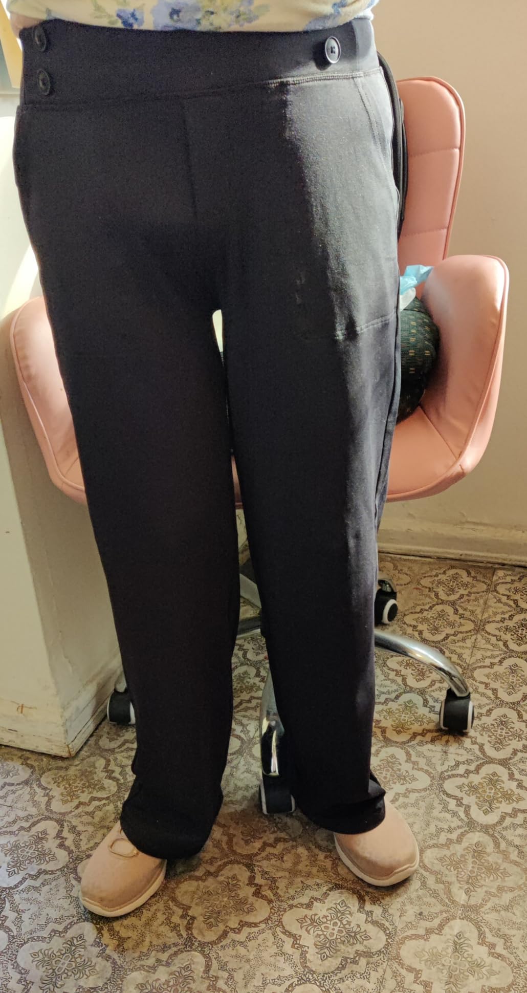 ISEEGZ Petite Work Casual Pants for Women 25